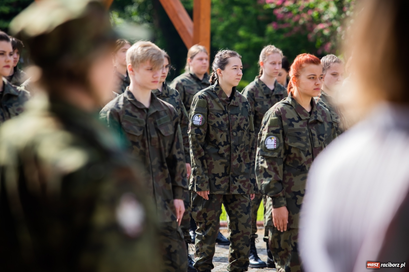 Zdjęcie w galerii na portalu naszraciborz.pl: Tężnia, obiekty sportowe, nagrody - wiceminister i członkini zarządu województwa w Raciborzu [FOTO i WIDEO] wiadomości z regionu