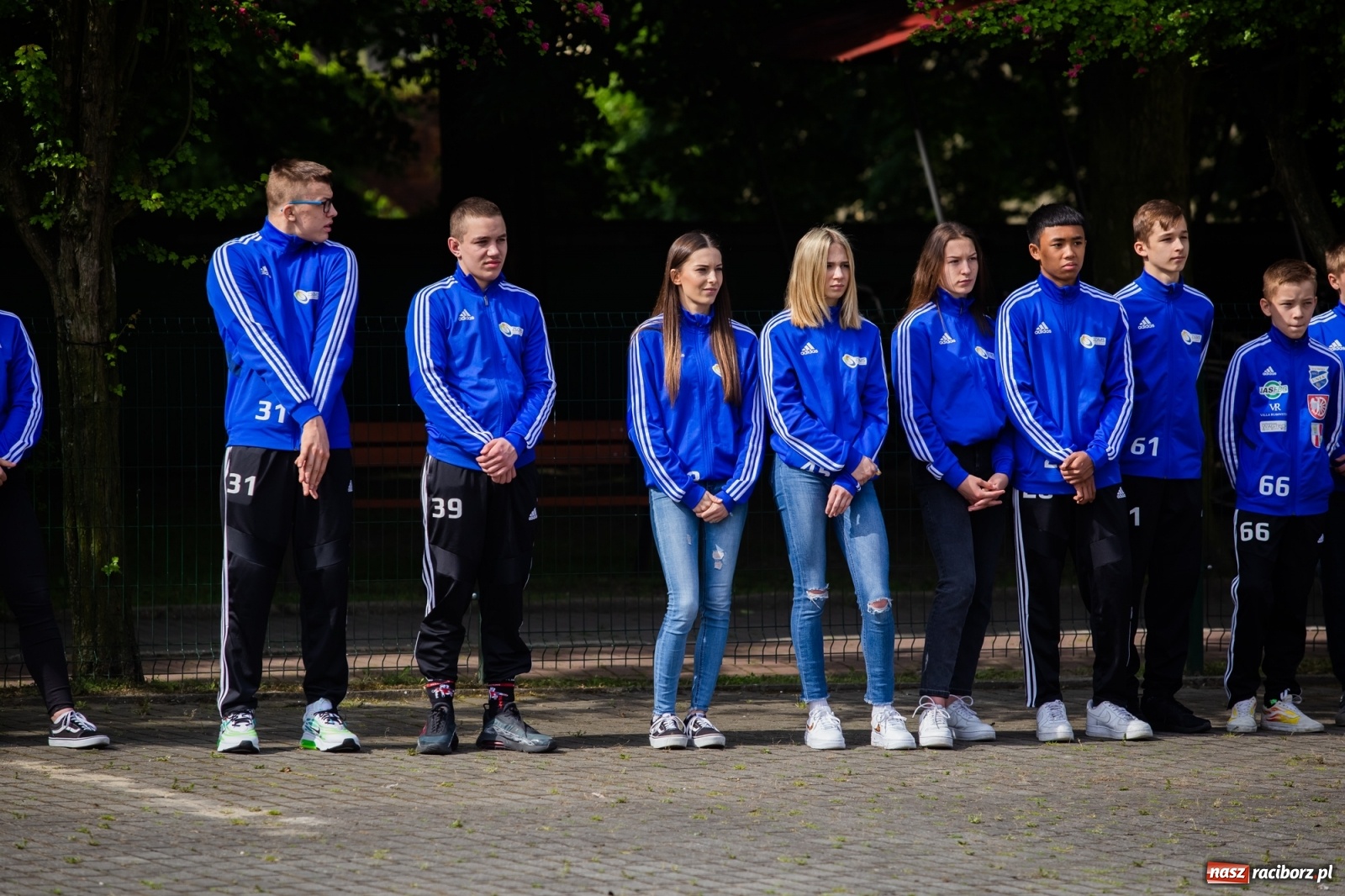 Zdjęcie w galerii na portalu naszraciborz.pl: Tężnia, obiekty sportowe, nagrody - wiceminister i członkini zarządu województwa w Raciborzu [FOTO i WIDEO] wiadomości z regionu