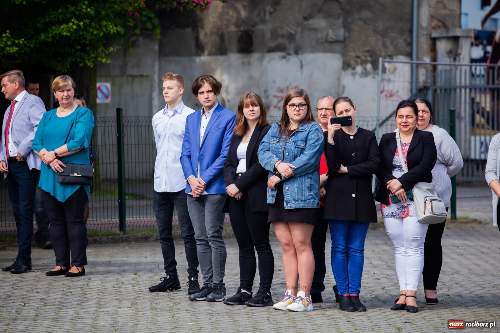 Zdjęcie w galerii na portalu naszraciborz.pl: Tężnia, obiekty sportowe, nagrody - wiceminister i członkini zarządu województwa w Raciborzu [FOTO i WIDEO] wiadomości z regionu