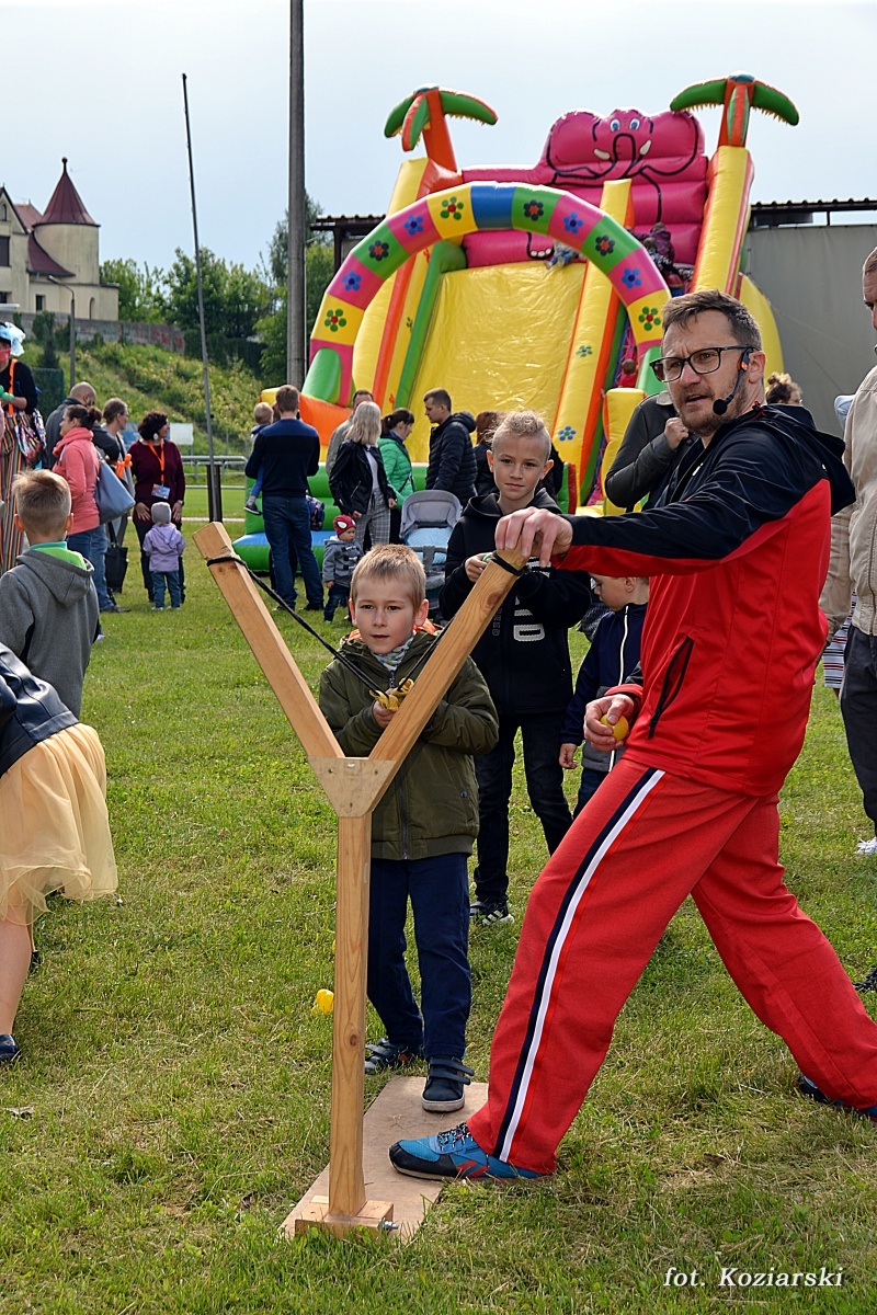 Zdjęcie w galerii na portalu naszraciborz.pl: Rodzinny festyn na Dzień Dziecka w Nędzy wiadomości z regionu