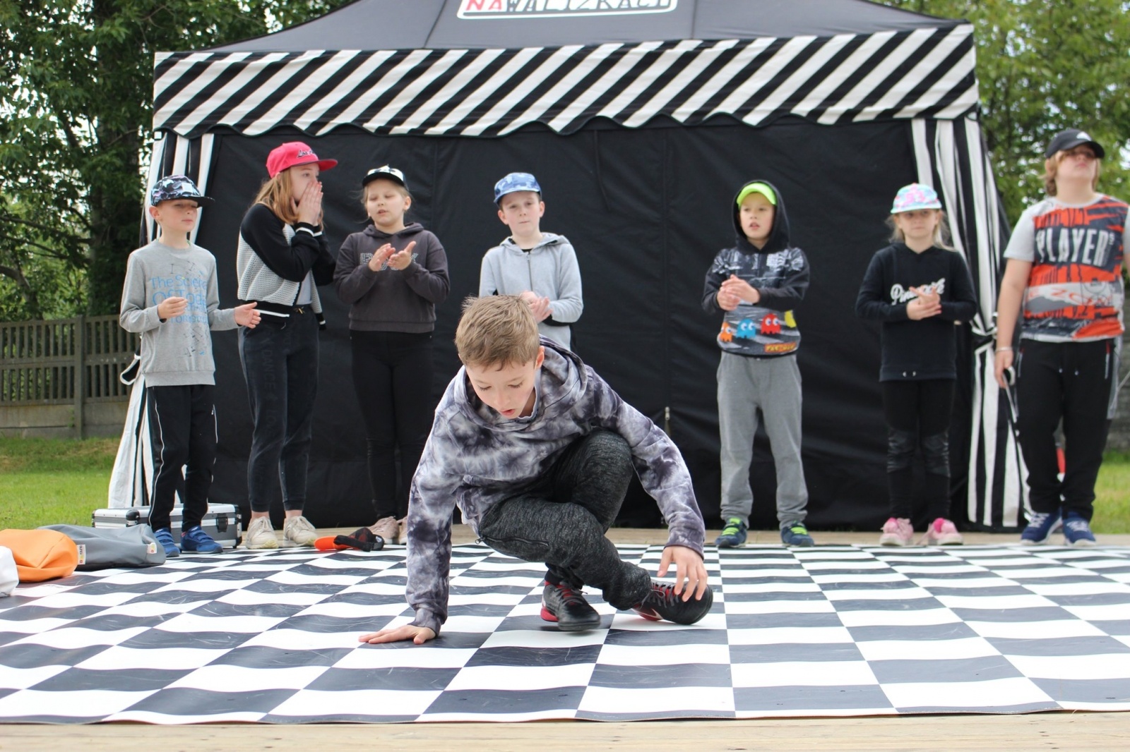 Zdjęcie w galerii na portalu naszraciborz.pl: Rodzinny festyn na Dzień Dziecka w Nędzy wiadomości z regionu