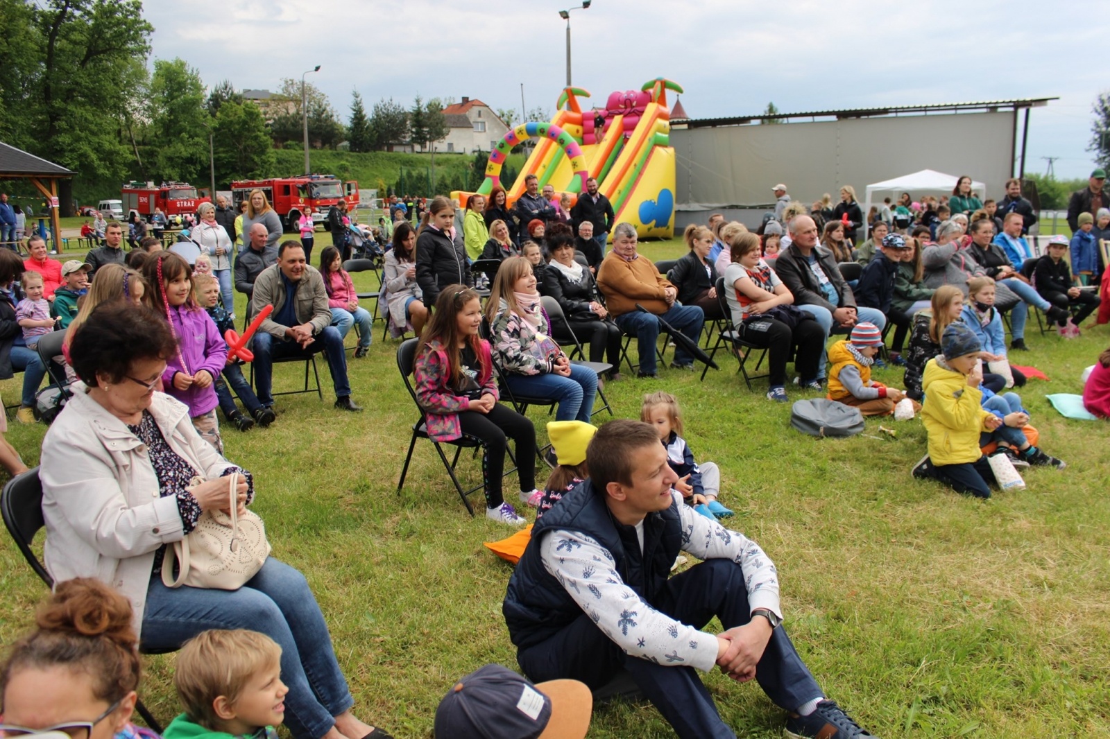 Zdjęcie w galerii na portalu naszraciborz.pl: Rodzinny festyn na Dzień Dziecka w Nędzy wiadomości z regionu