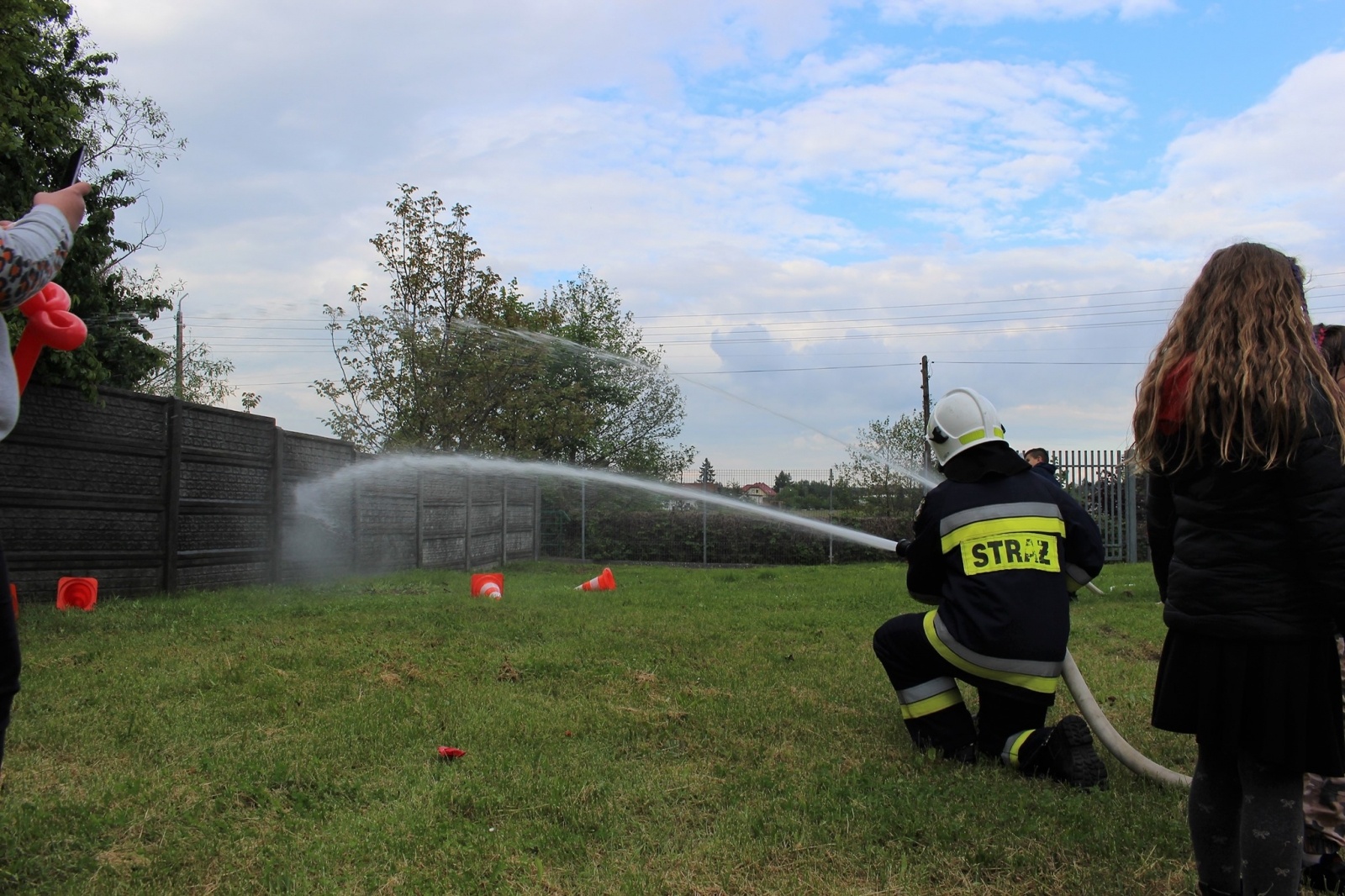 Zdjęcie w galerii na portalu naszraciborz.pl: Rodzinny festyn na Dzień Dziecka w Nędzy wiadomości z regionu