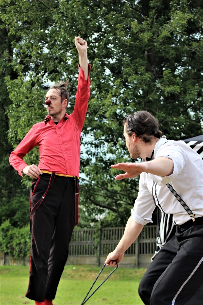 Zdjęcie w galerii na portalu naszraciborz.pl: Rodzinny festyn na Dzień Dziecka w Nędzy wiadomości z regionu