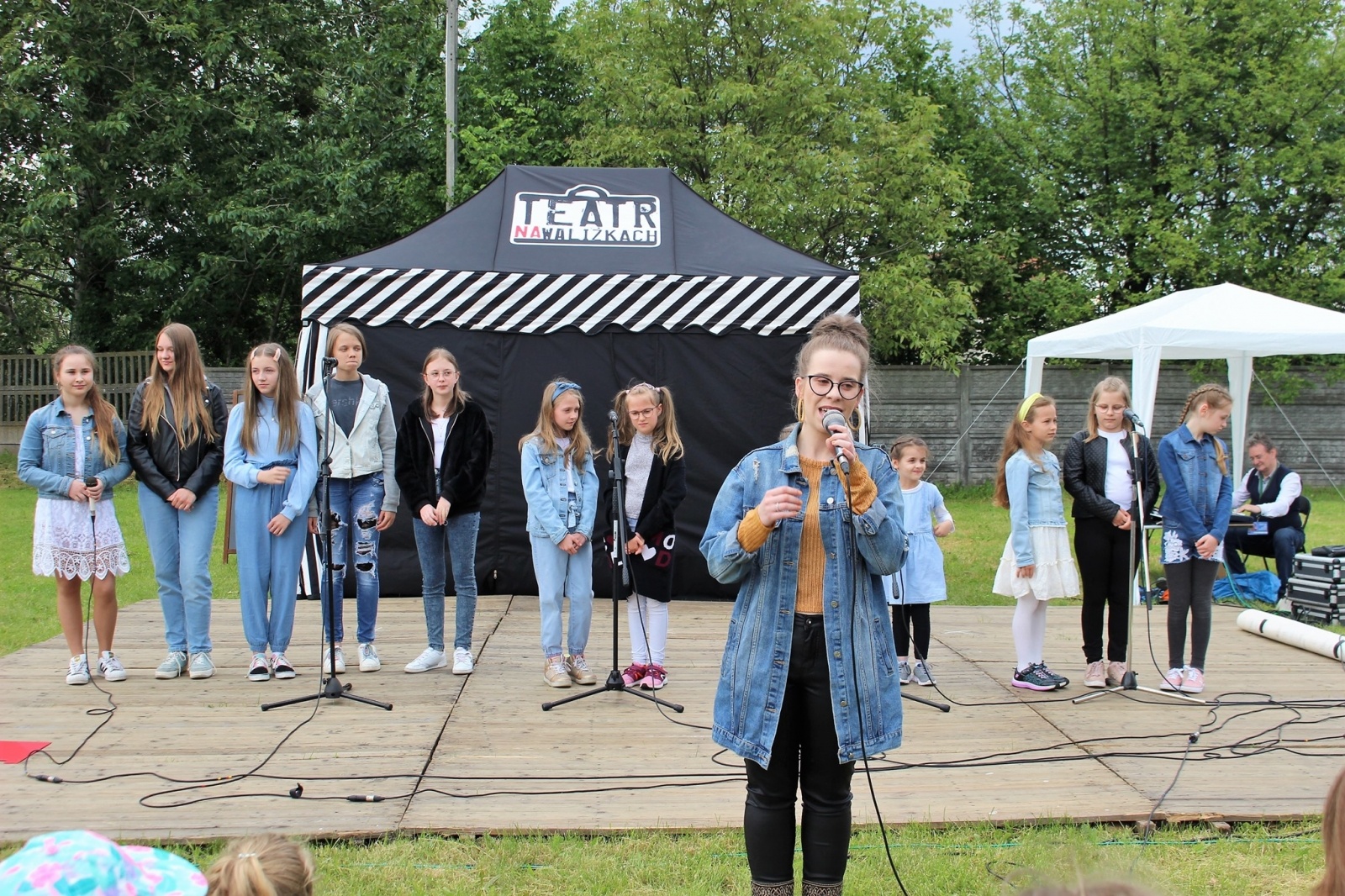 Zdjęcie w galerii na portalu naszraciborz.pl: Rodzinny festyn na Dzień Dziecka w Nędzy wiadomości z regionu