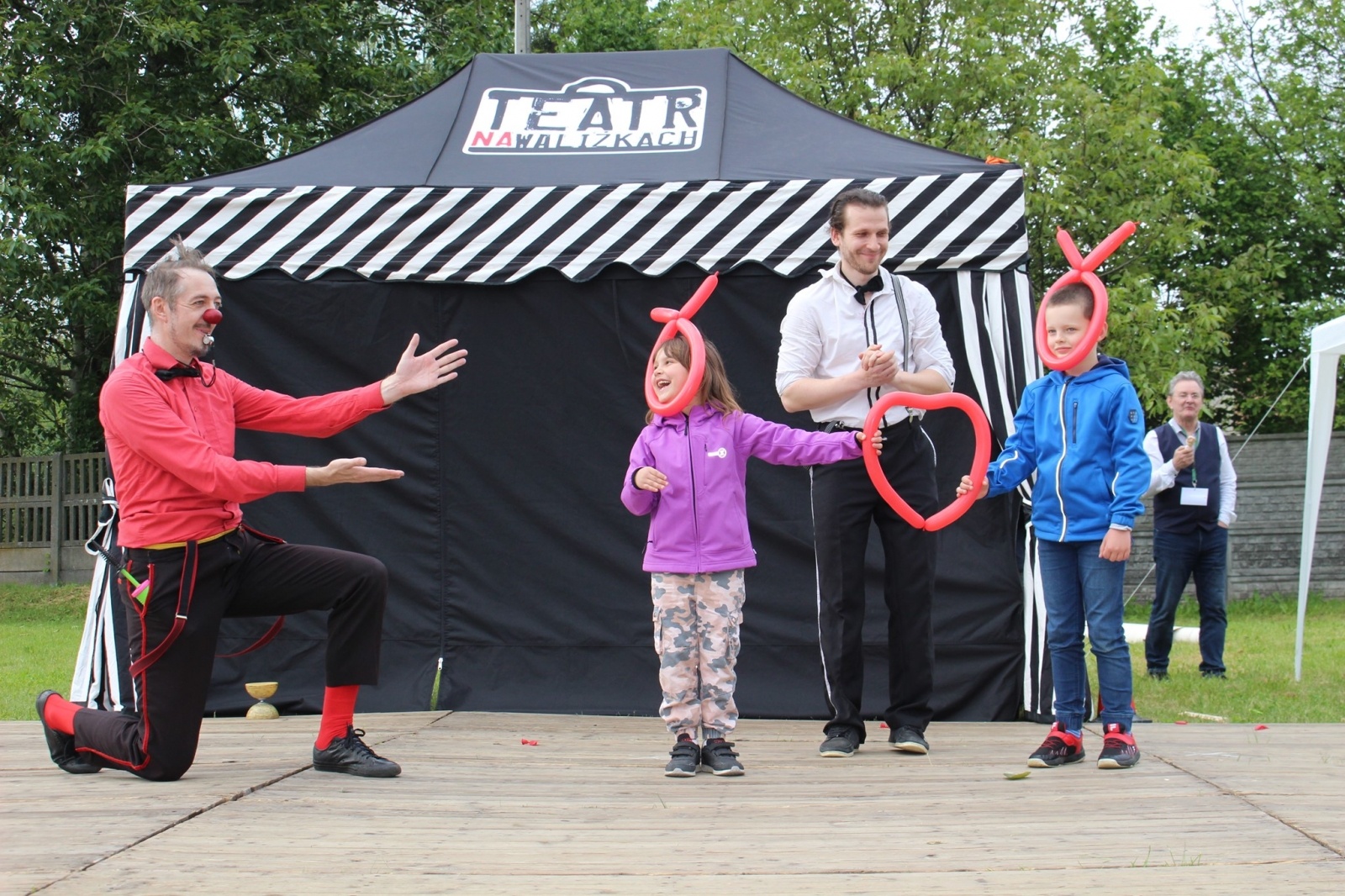 Zdjęcie w galerii na portalu naszraciborz.pl: Rodzinny festyn na Dzień Dziecka w Nędzy wiadomości z regionu