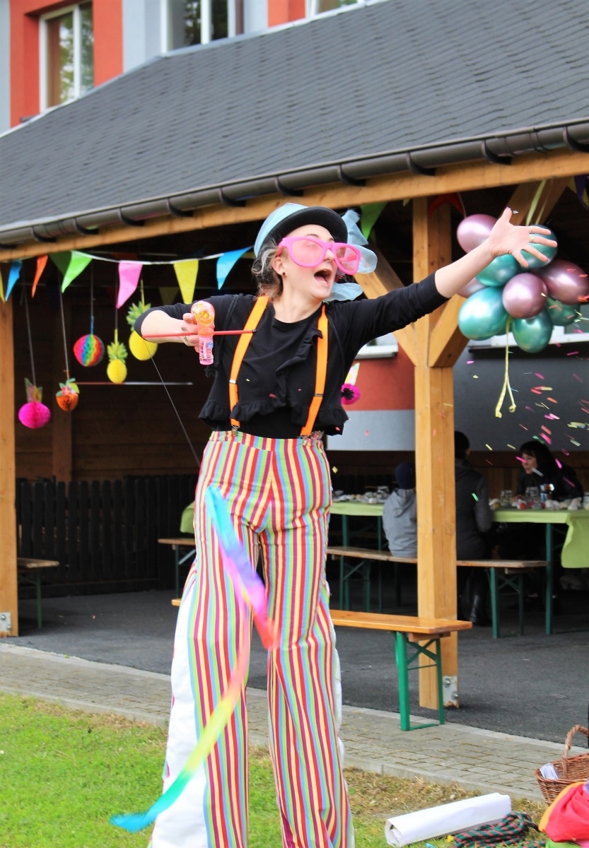 Zdjęcie w galerii na portalu naszraciborz.pl: Rodzinny festyn na Dzień Dziecka w Nędzy wiadomości z regionu