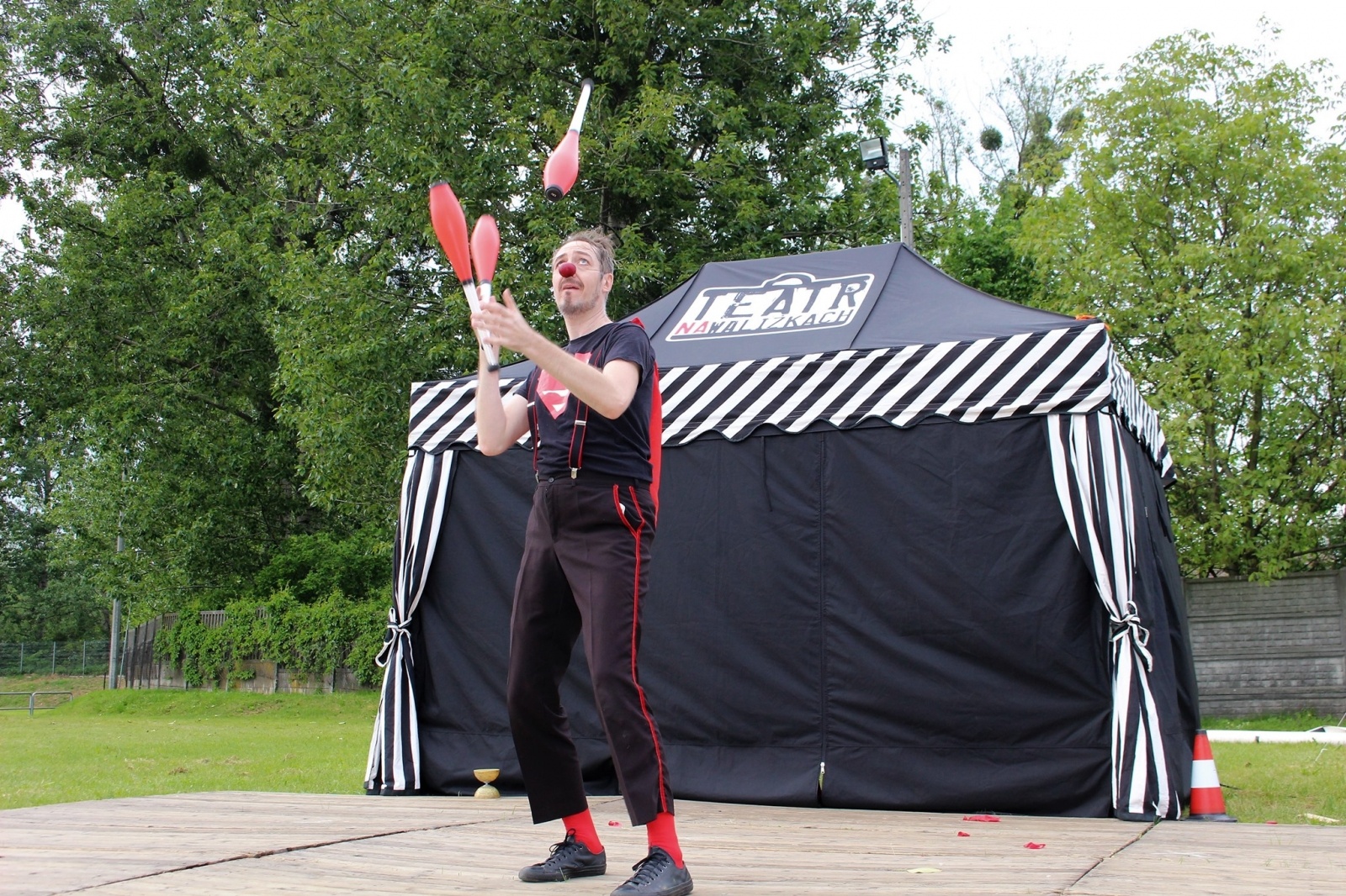Zdjęcie w galerii na portalu naszraciborz.pl: Rodzinny festyn na Dzień Dziecka w Nędzy wiadomości z regionu