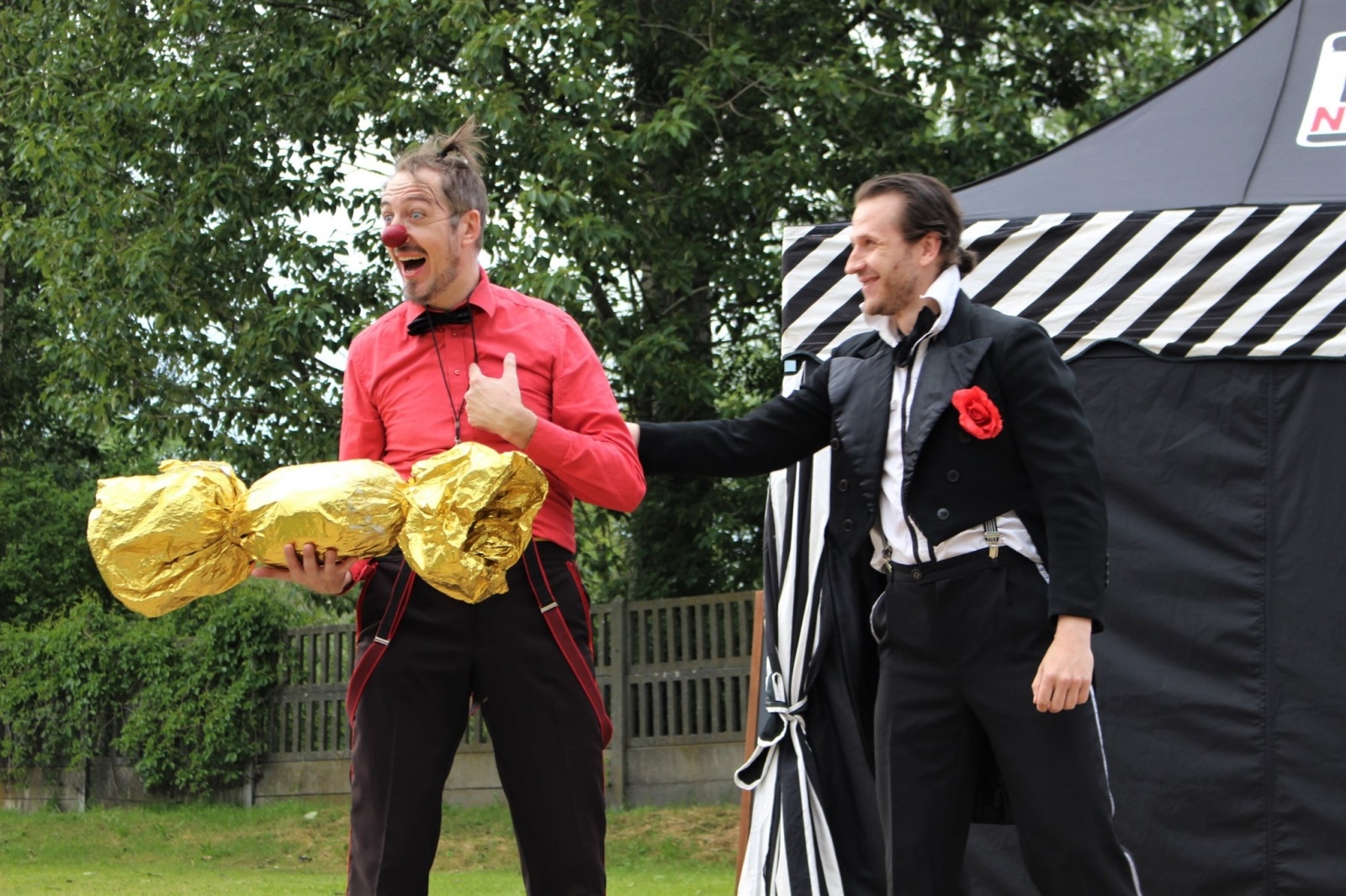 Zdjęcie w galerii na portalu naszraciborz.pl: Rodzinny festyn na Dzień Dziecka w Nędzy wiadomości z regionu