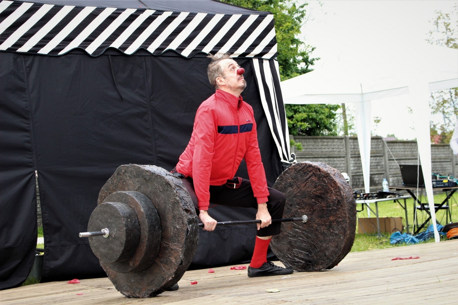 Zdjęcie w galerii na portalu naszraciborz.pl: Rodzinny festyn na Dzień Dziecka w Nędzy wiadomości z regionu