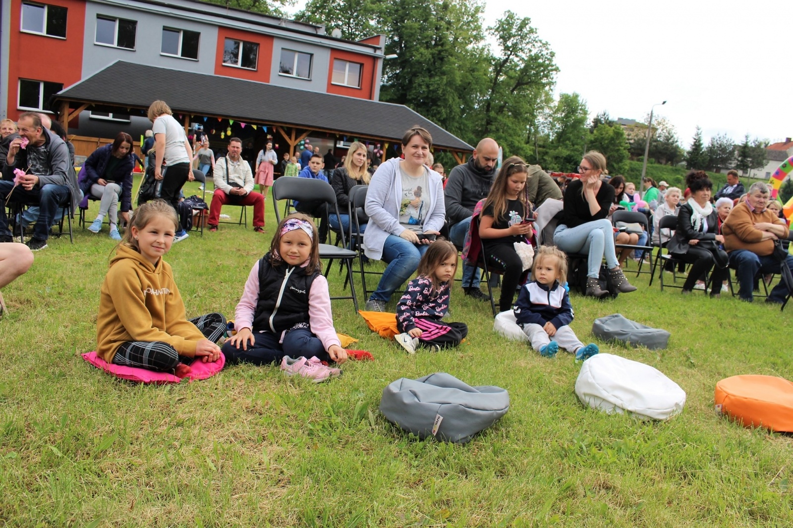 Zdjęcie w galerii na portalu naszraciborz.pl: Rodzinny festyn na Dzień Dziecka w Nędzy wiadomości z regionu