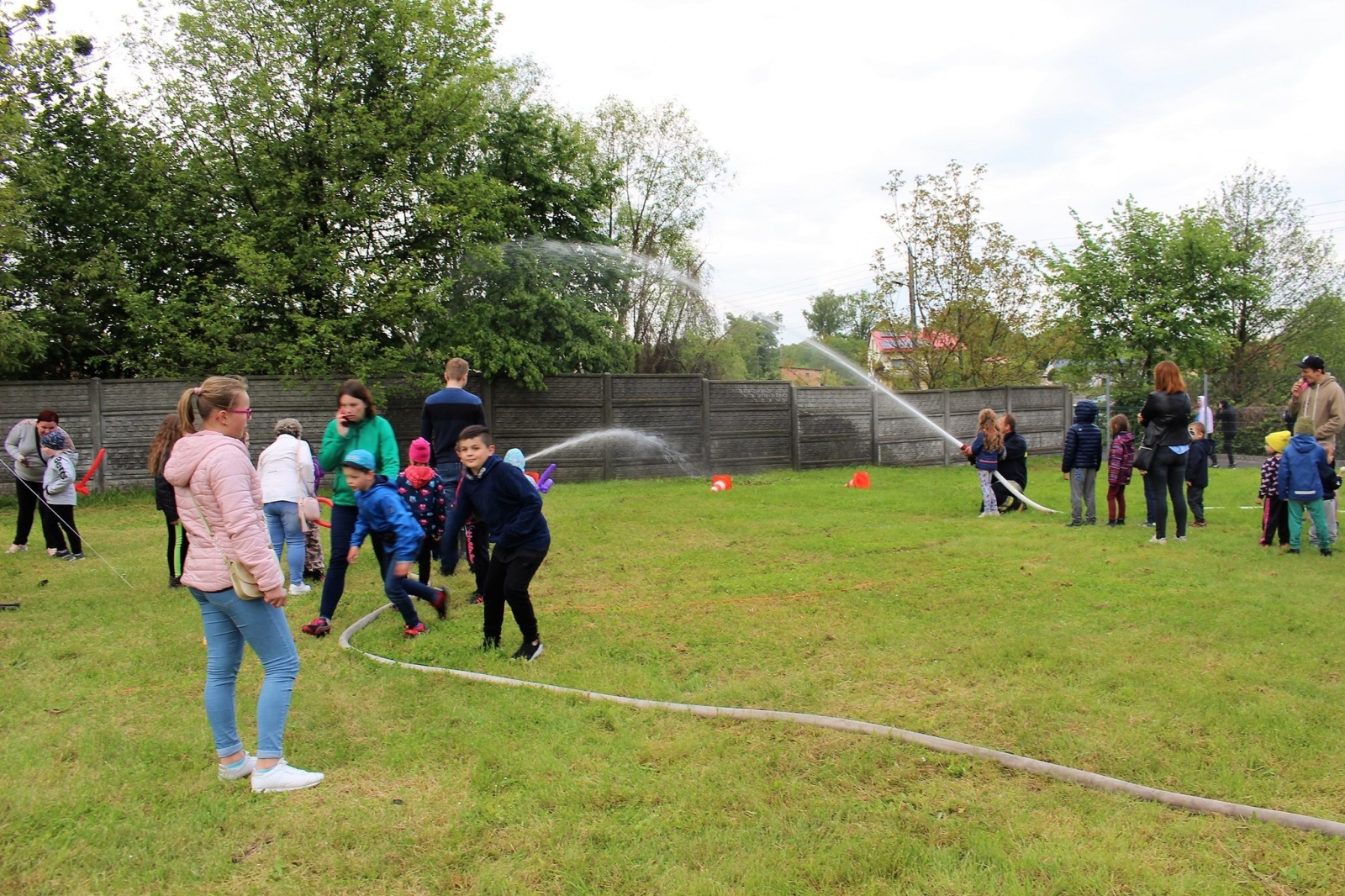 Zdjęcie w galerii na portalu naszraciborz.pl: Rodzinny festyn na Dzień Dziecka w Nędzy wiadomości z regionu