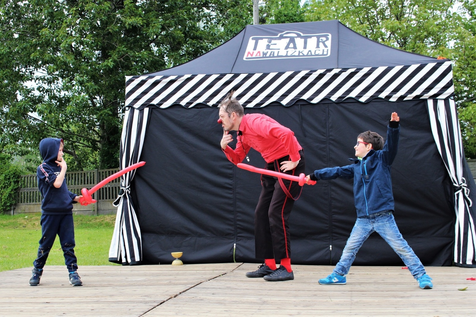 Zdjęcie w galerii na portalu naszraciborz.pl: Rodzinny festyn na Dzień Dziecka w Nędzy wiadomości z regionu