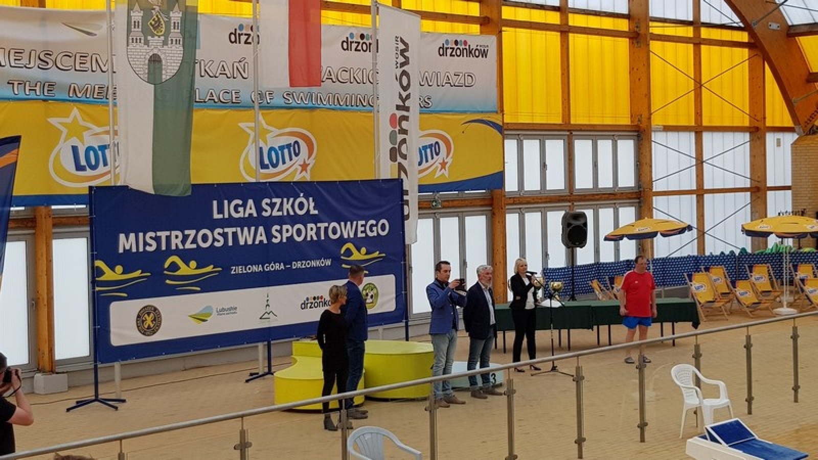 Zdjęcie w galerii na portalu naszraciborz.pl: Pływanie. Liga Szkół Mistrzostwa Sportowego wiadomości z regionu