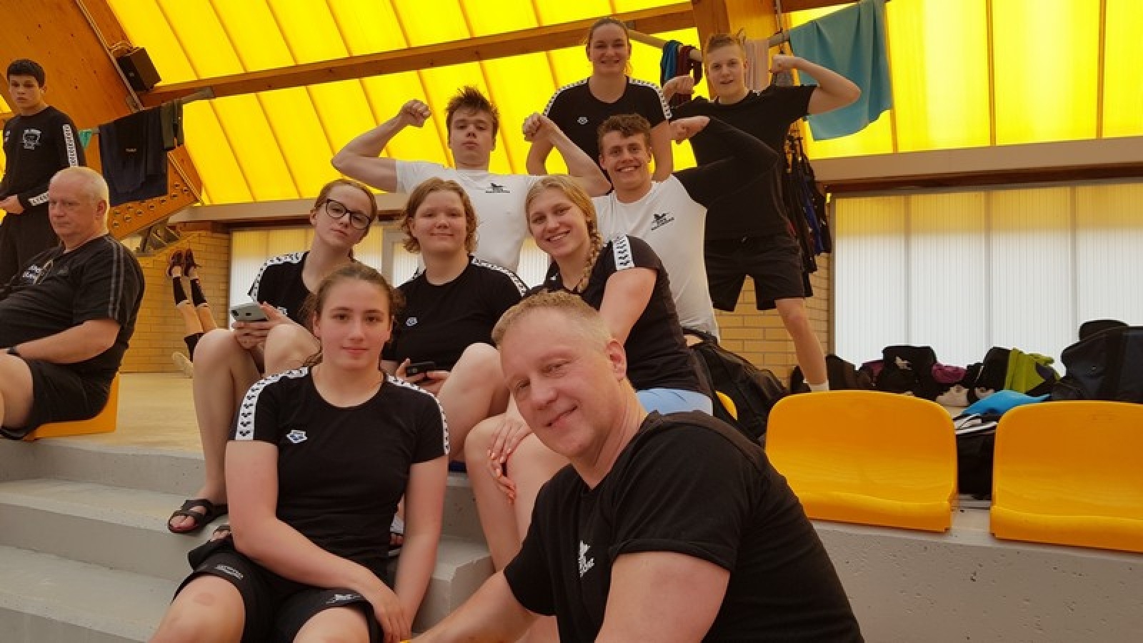 Zdjęcie w galerii na portalu naszraciborz.pl: Pływanie. Liga Szkół Mistrzostwa Sportowego wiadomości z regionu