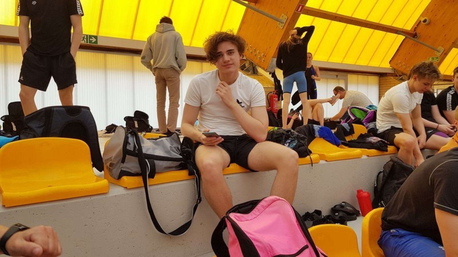 Zdjęcie w galerii na portalu naszraciborz.pl: Pływanie. Liga Szkół Mistrzostwa Sportowego wiadomości z regionu