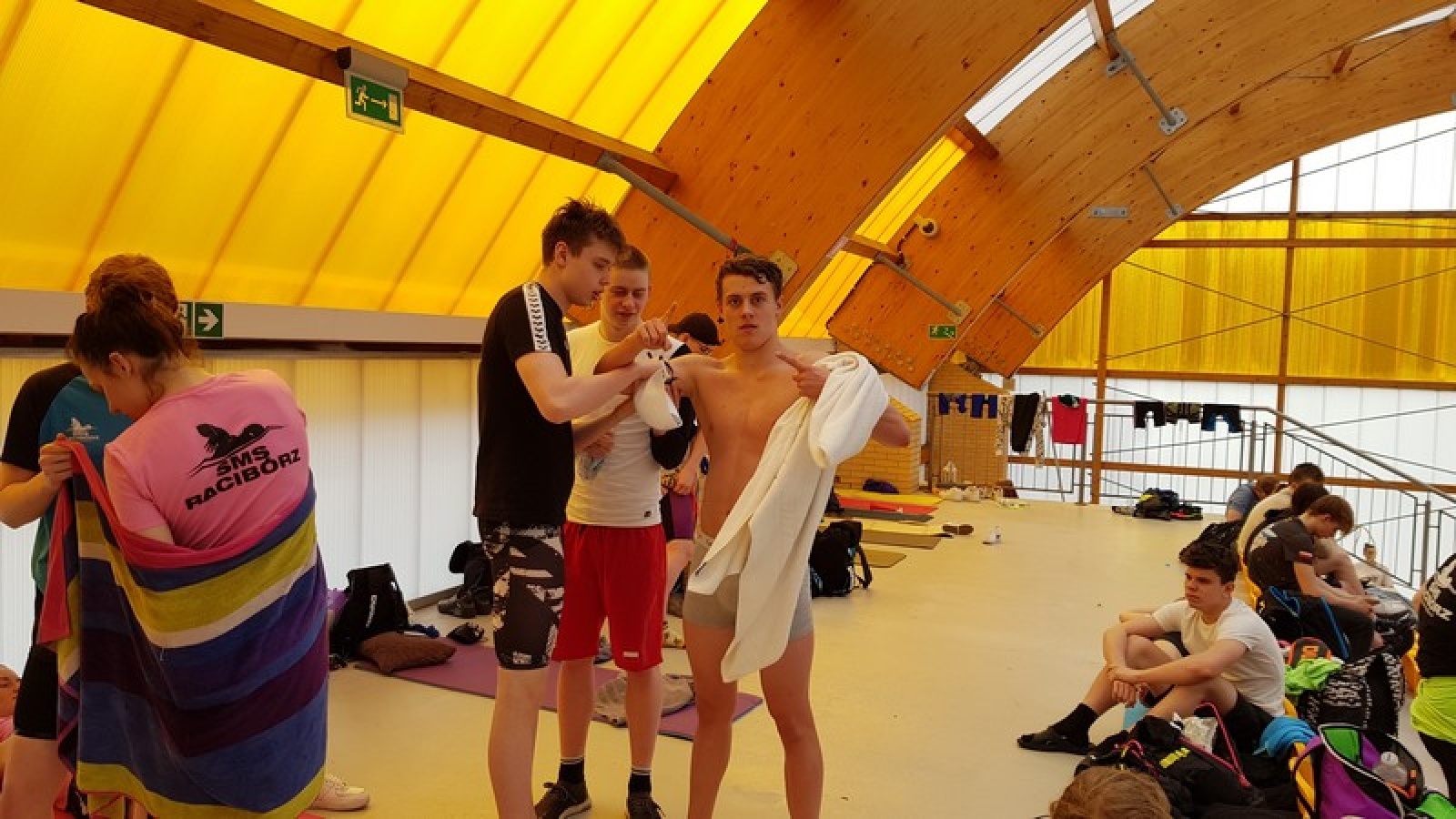 Zdjęcie w galerii na portalu naszraciborz.pl: Pływanie. Liga Szkół Mistrzostwa Sportowego wiadomości z regionu