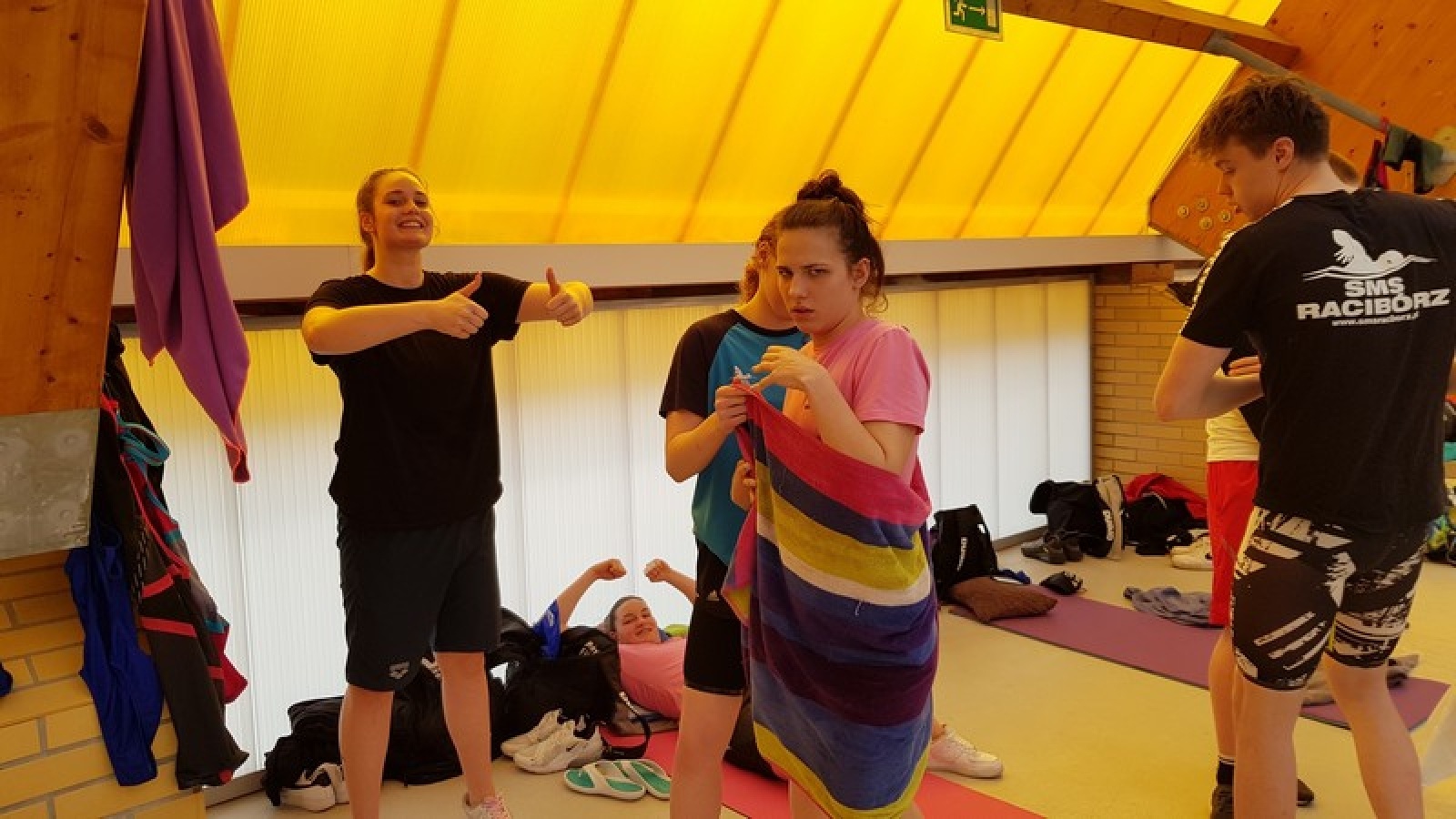 Zdjęcie w galerii na portalu naszraciborz.pl: Pływanie. Liga Szkół Mistrzostwa Sportowego wiadomości z regionu