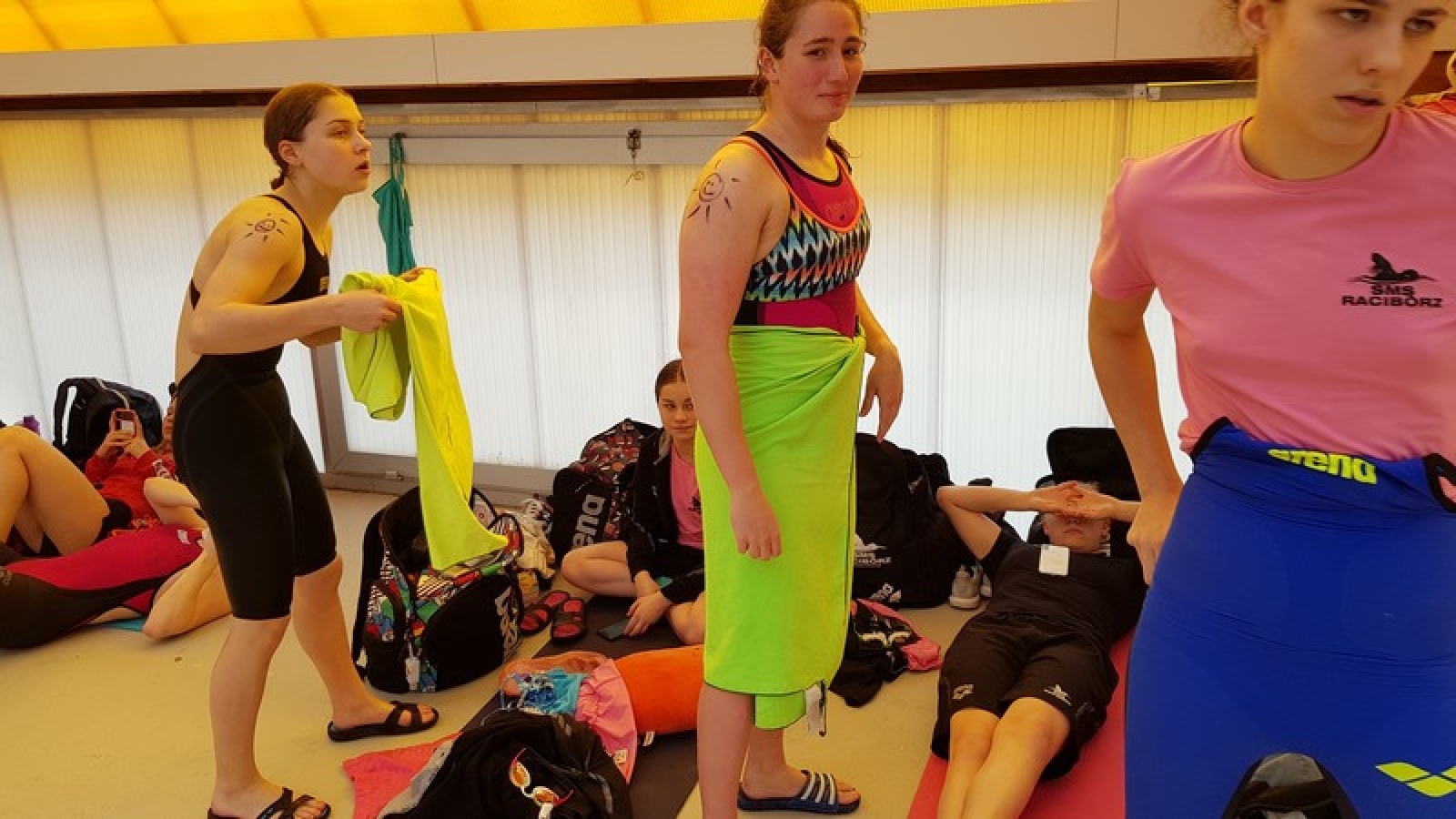 Zdjęcie w galerii na portalu naszraciborz.pl: Pływanie. Liga Szkół Mistrzostwa Sportowego wiadomości z regionu