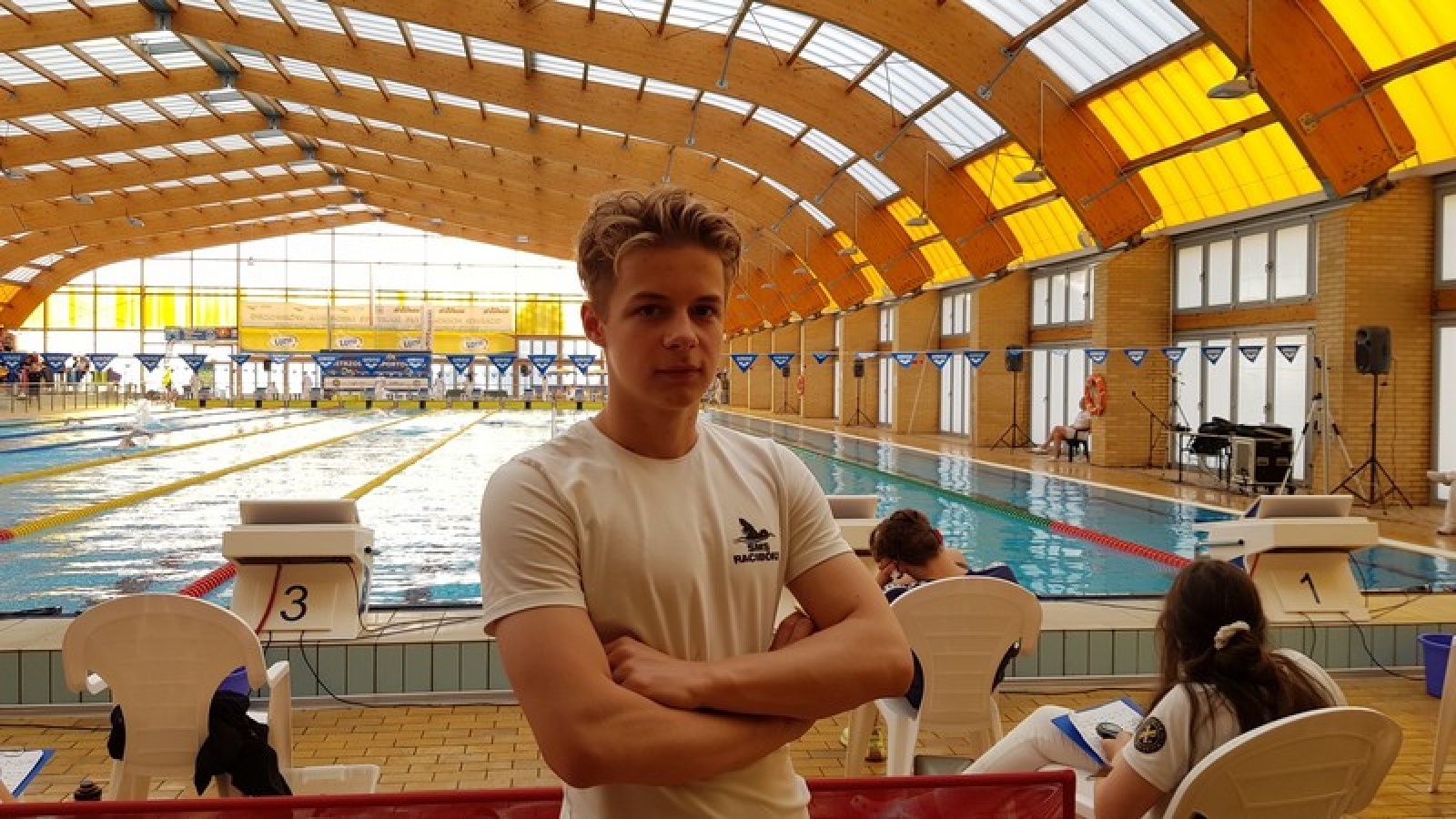 Zdjęcie w galerii na portalu naszraciborz.pl: Pływanie. Liga Szkół Mistrzostwa Sportowego wiadomości z regionu