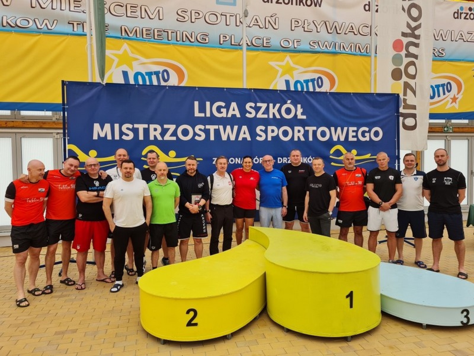 Zdjęcie w galerii na portalu naszraciborz.pl: Pływanie. Liga Szkół Mistrzostwa Sportowego wiadomości z regionu