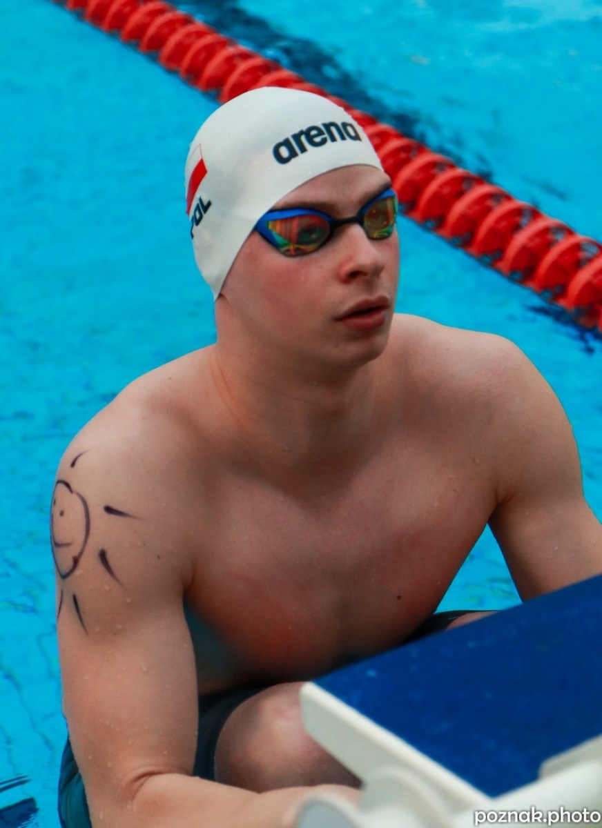 Zdjęcie w galerii na portalu naszraciborz.pl: Pływanie. Liga Szkół Mistrzostwa Sportowego wiadomości z regionu