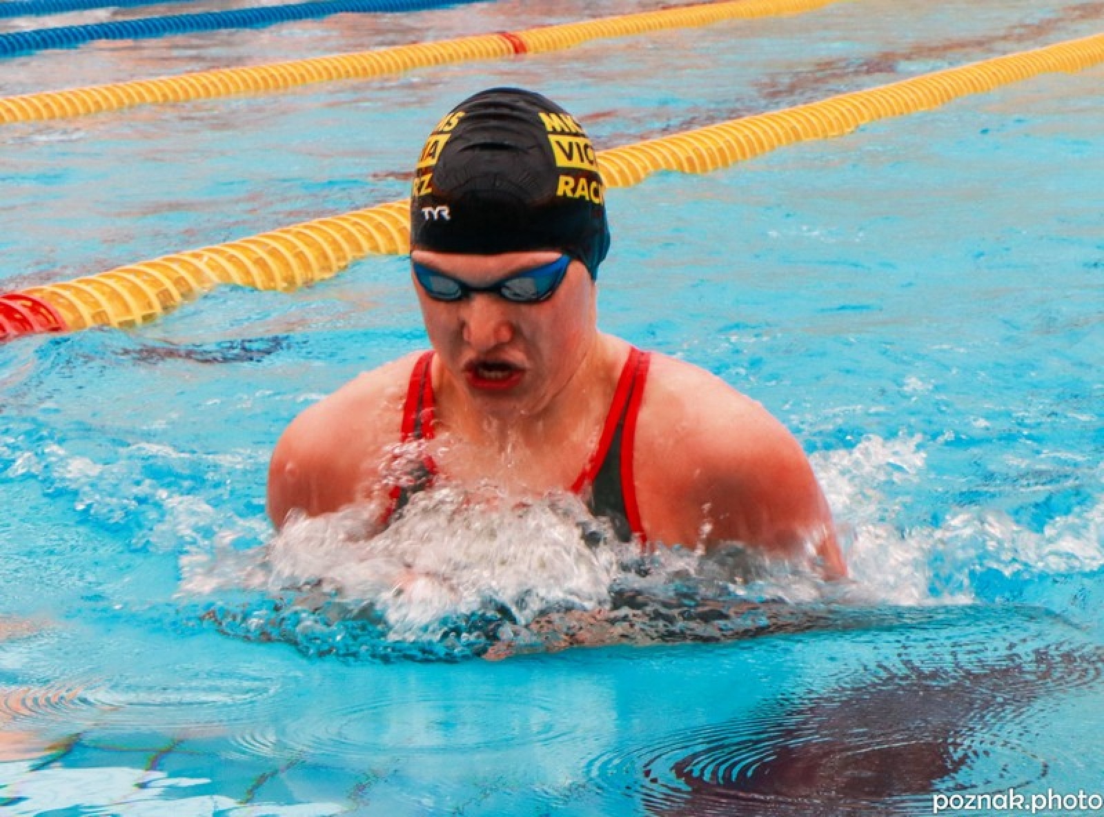 Zdjęcie w galerii na portalu naszraciborz.pl: Pływanie. Liga Szkół Mistrzostwa Sportowego wiadomości z regionu