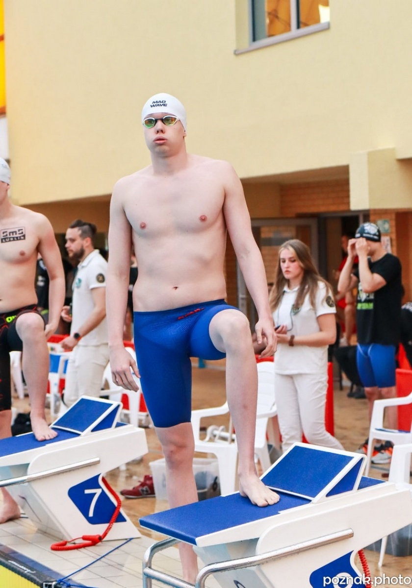 Zdjęcie w galerii na portalu naszraciborz.pl: Pływanie. Liga Szkół Mistrzostwa Sportowego wiadomości z regionu