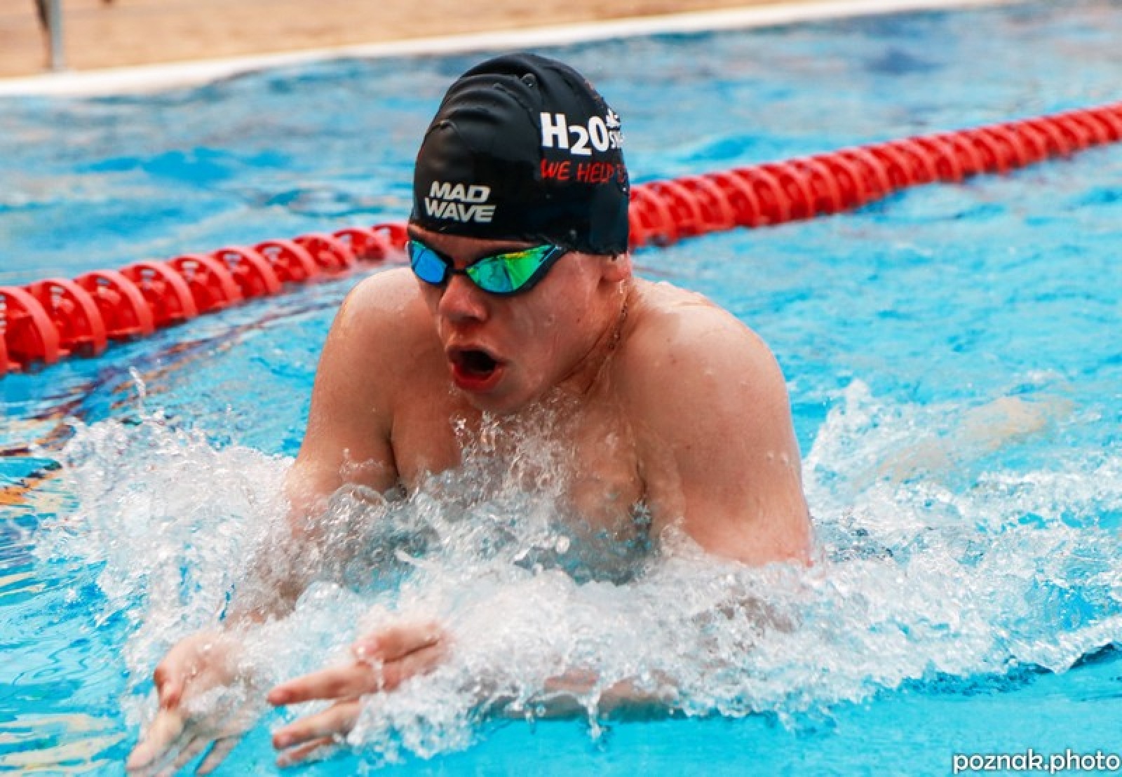 Zdjęcie w galerii na portalu naszraciborz.pl: Pływanie. Liga Szkół Mistrzostwa Sportowego wiadomości z regionu