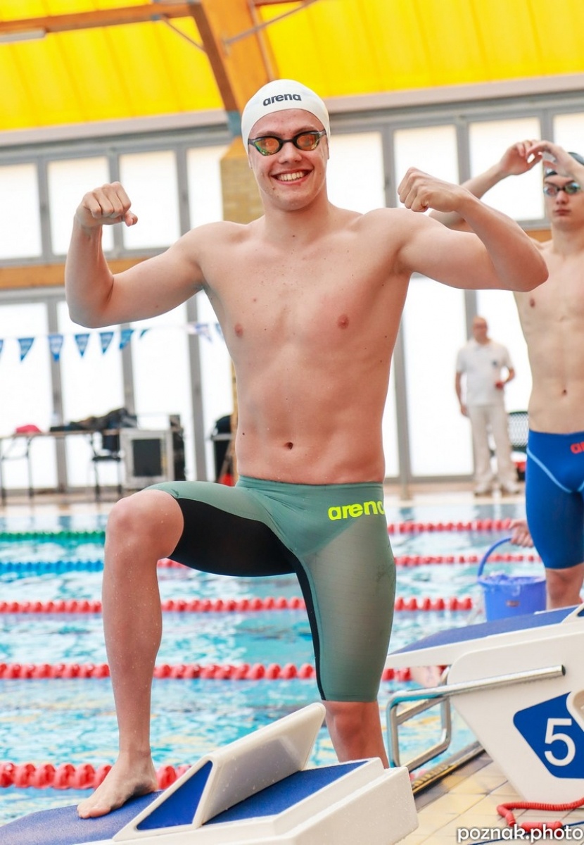 Zdjęcie w galerii na portalu naszraciborz.pl: Pływanie. Liga Szkół Mistrzostwa Sportowego wiadomości z regionu