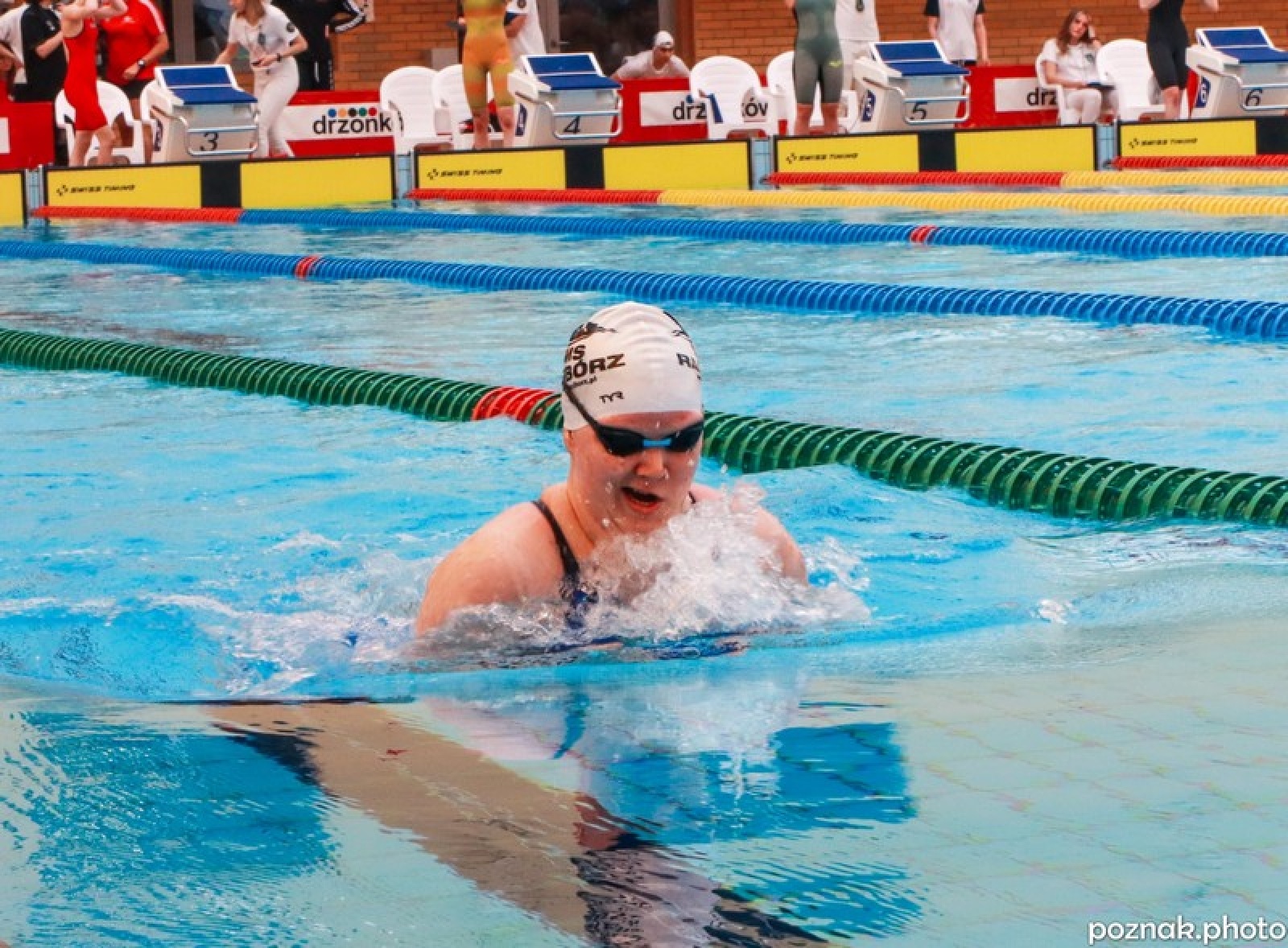Zdjęcie w galerii na portalu naszraciborz.pl: Pływanie. Liga Szkół Mistrzostwa Sportowego wiadomości z regionu