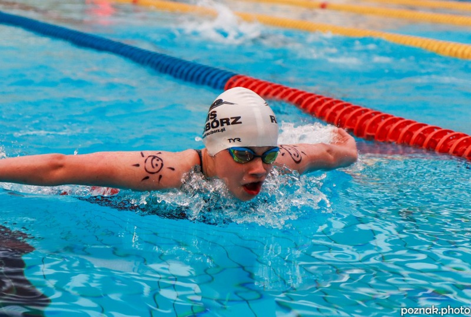 Zdjęcie w galerii na portalu naszraciborz.pl: Pływanie. Liga Szkół Mistrzostwa Sportowego wiadomości z regionu