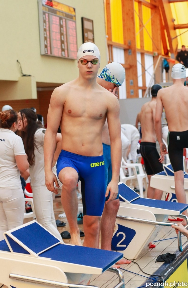 Zdjęcie w galerii na portalu naszraciborz.pl: Pływanie. Liga Szkół Mistrzostwa Sportowego wiadomości z regionu