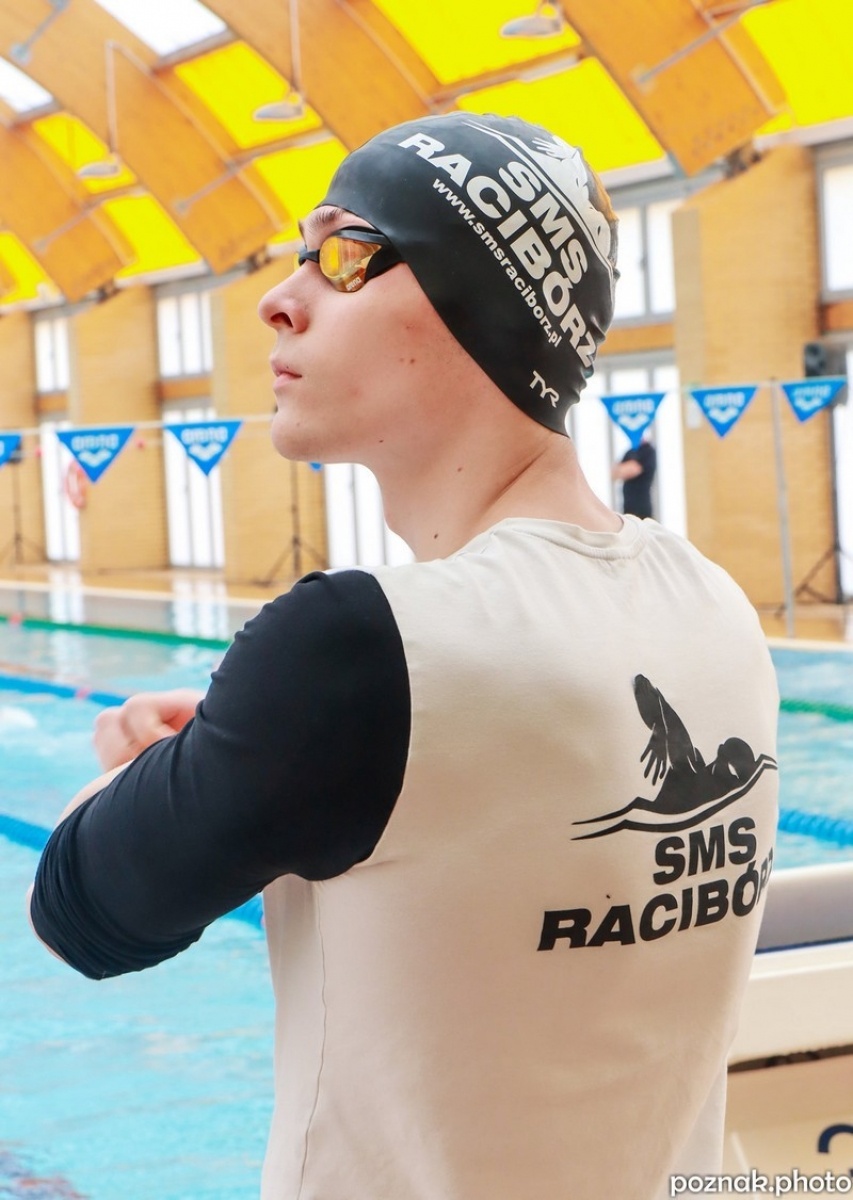 Zdjęcie w galerii na portalu naszraciborz.pl: Pływanie. Liga Szkół Mistrzostwa Sportowego wiadomości z regionu
