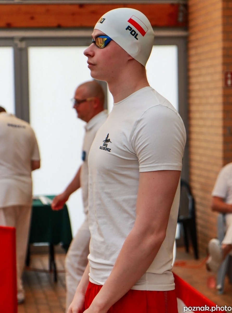 Zdjęcie w galerii na portalu naszraciborz.pl: Pływanie. Liga Szkół Mistrzostwa Sportowego wiadomości z regionu