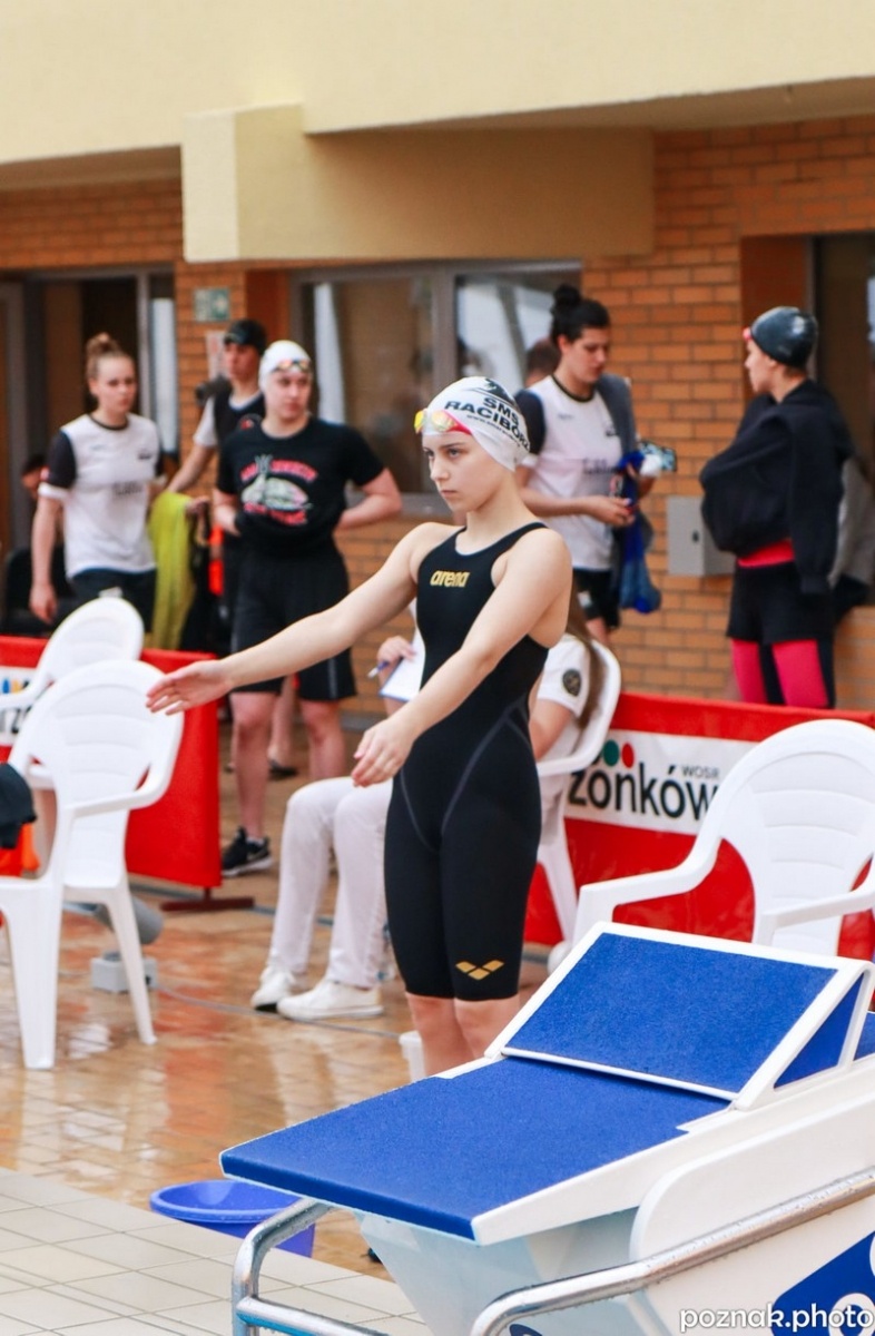 Zdjęcie w galerii na portalu naszraciborz.pl: Pływanie. Liga Szkół Mistrzostwa Sportowego wiadomości z regionu