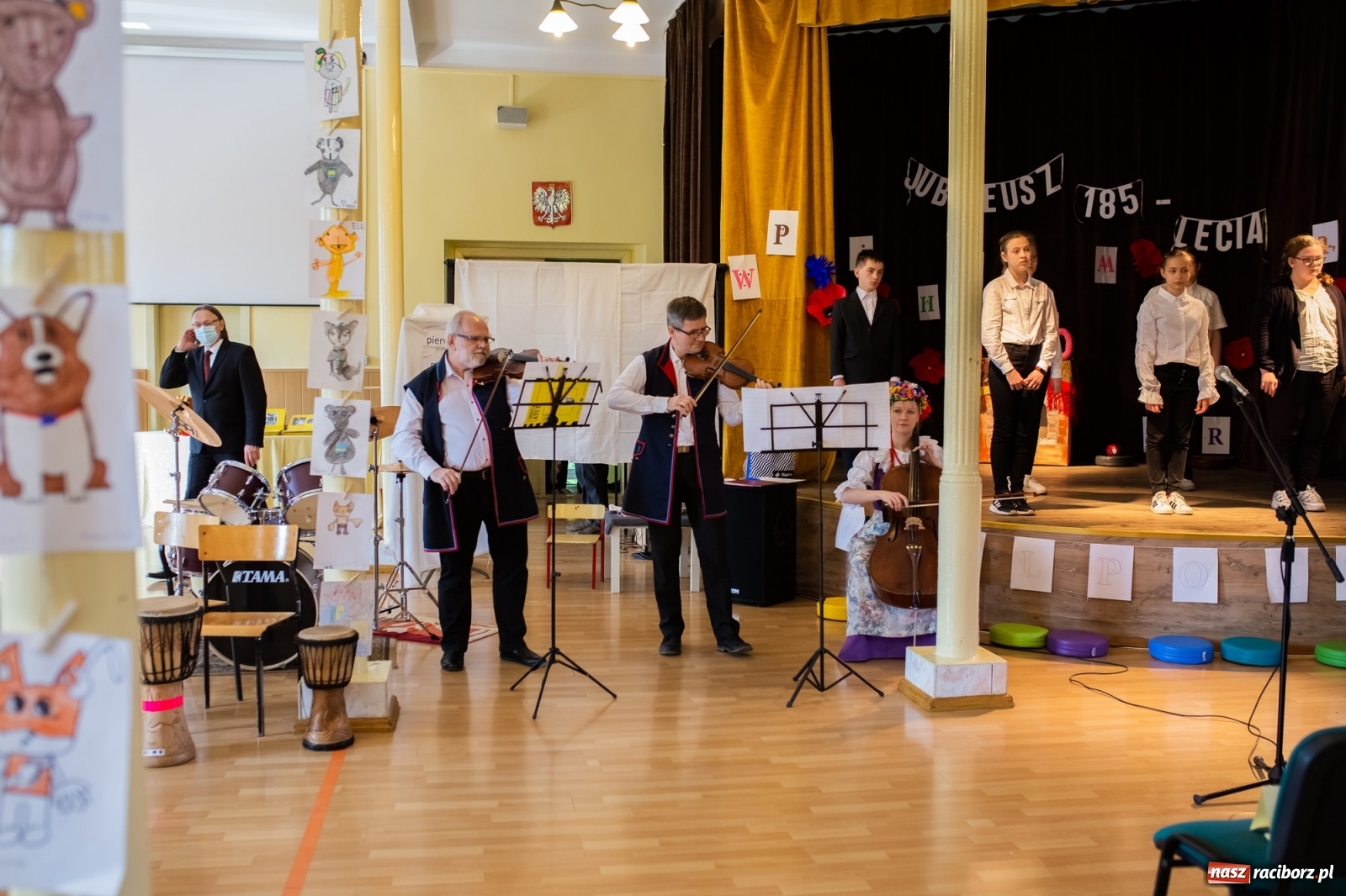 Zdjęcie w galerii na portalu naszraciborz.pl: Nowe boiska i samochód na jubileusz 185-lecia ośrodka dla niesłyszących [FOTO i WIDEO] wiadomości z regionu