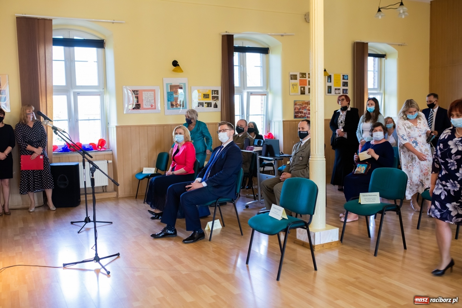 Zdjęcie w galerii na portalu naszraciborz.pl: Nowe boiska i samochód na jubileusz 185-lecia ośrodka dla niesłyszących [FOTO i WIDEO] wiadomości z regionu