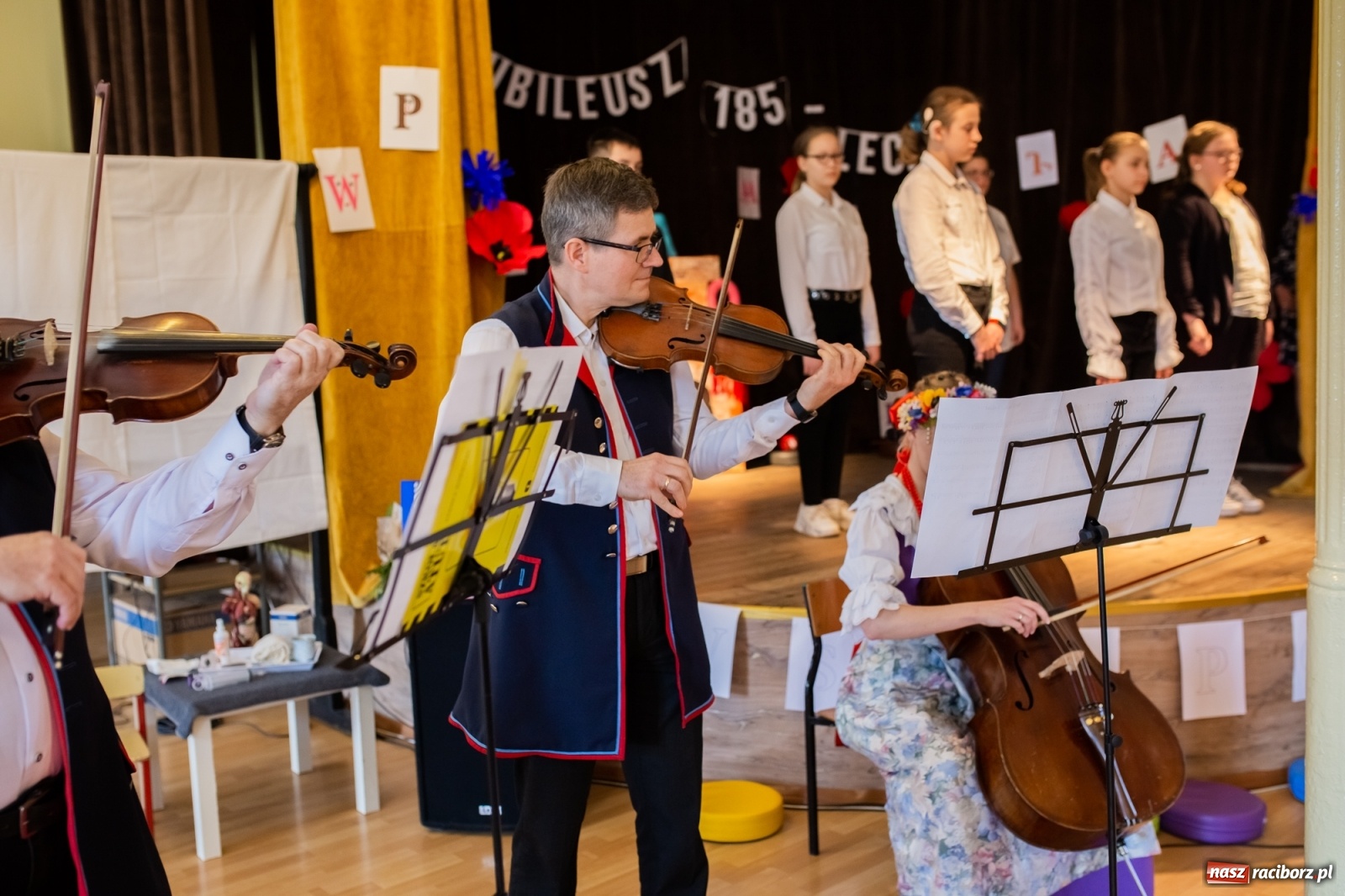 Zdjęcie w galerii na portalu naszraciborz.pl: Nowe boiska i samochód na jubileusz 185-lecia ośrodka dla niesłyszących [FOTO i WIDEO] wiadomości z regionu