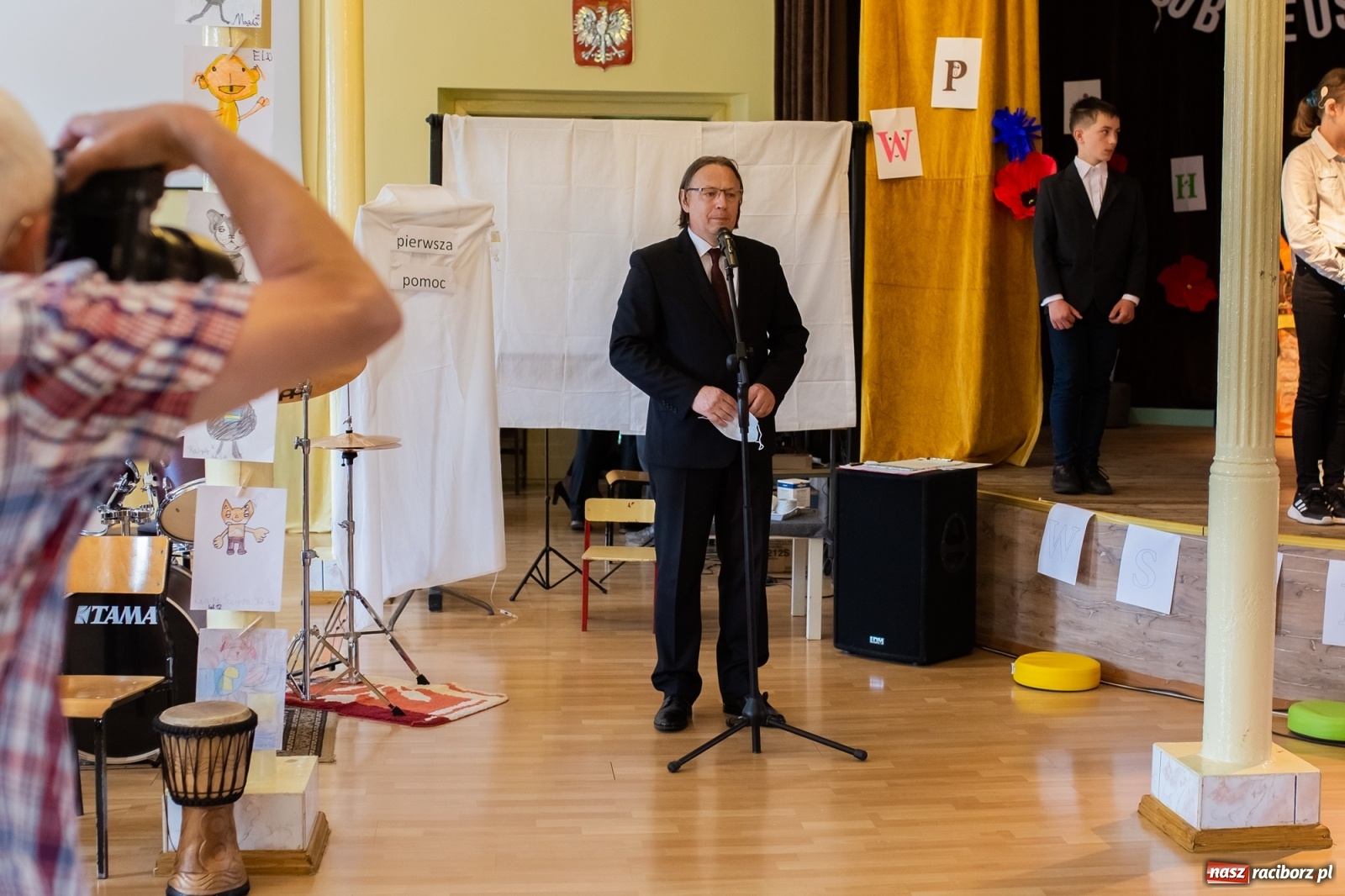 Zdjęcie w galerii na portalu naszraciborz.pl: Nowe boiska i samochód na jubileusz 185-lecia ośrodka dla niesłyszących [FOTO i WIDEO] wiadomości z regionu