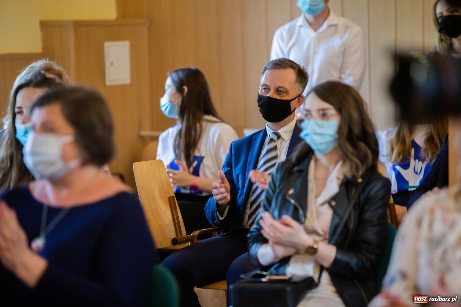 Zdjęcie w galerii na portalu naszraciborz.pl: Nowe boiska i samochód na jubileusz 185-lecia ośrodka dla niesłyszących [FOTO i WIDEO] wiadomości z regionu