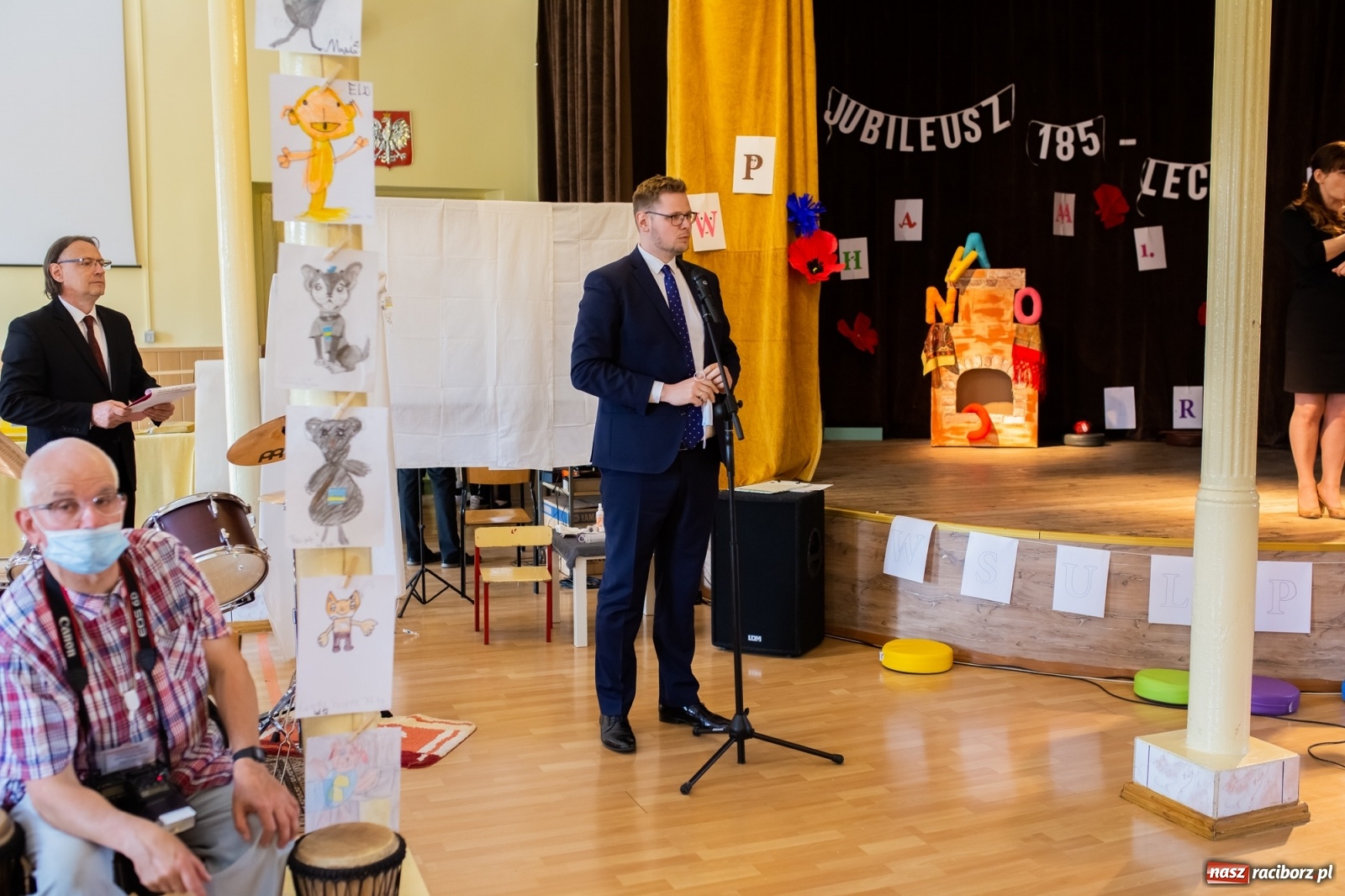 Zdjęcie w galerii na portalu naszraciborz.pl: Nowe boiska i samochód na jubileusz 185-lecia ośrodka dla niesłyszących [FOTO i WIDEO] wiadomości z regionu