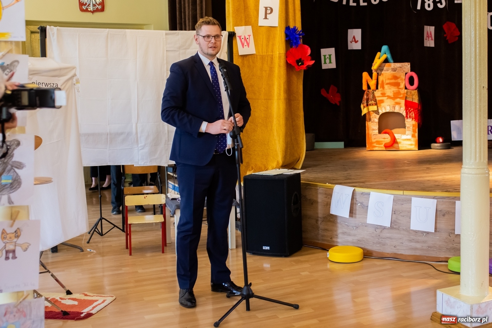 Zdjęcie w galerii na portalu naszraciborz.pl: Nowe boiska i samochód na jubileusz 185-lecia ośrodka dla niesłyszących [FOTO i WIDEO] wiadomości z regionu