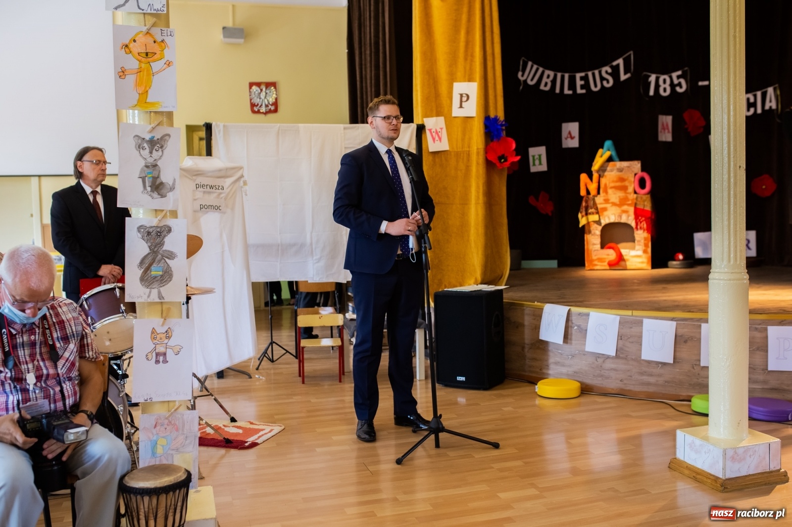 Zdjęcie w galerii na portalu naszraciborz.pl: Nowe boiska i samochód na jubileusz 185-lecia ośrodka dla niesłyszących [FOTO i WIDEO] wiadomości z regionu