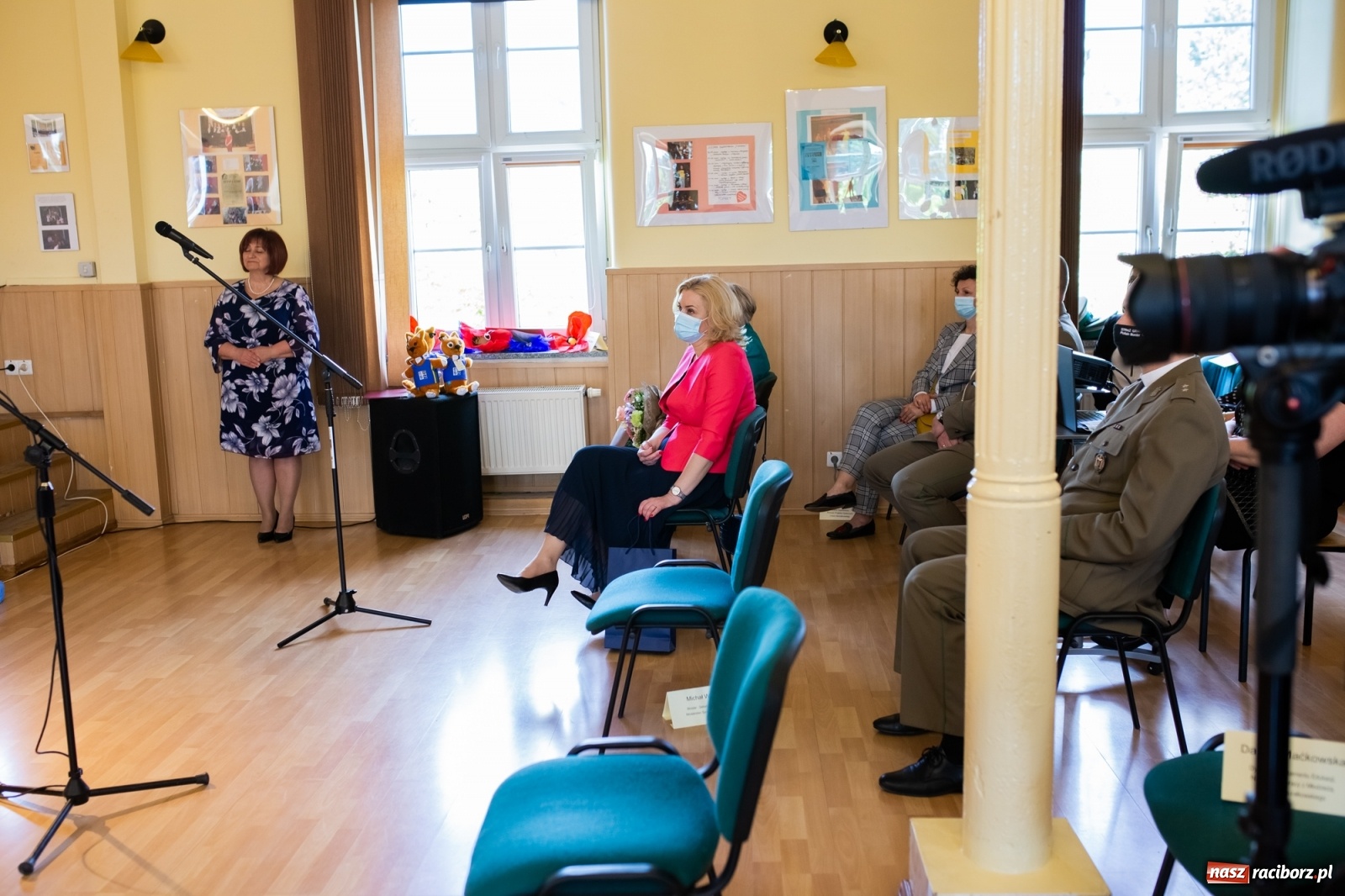 Zdjęcie w galerii na portalu naszraciborz.pl: Nowe boiska i samochód na jubileusz 185-lecia ośrodka dla niesłyszących [FOTO i WIDEO] wiadomości z regionu
