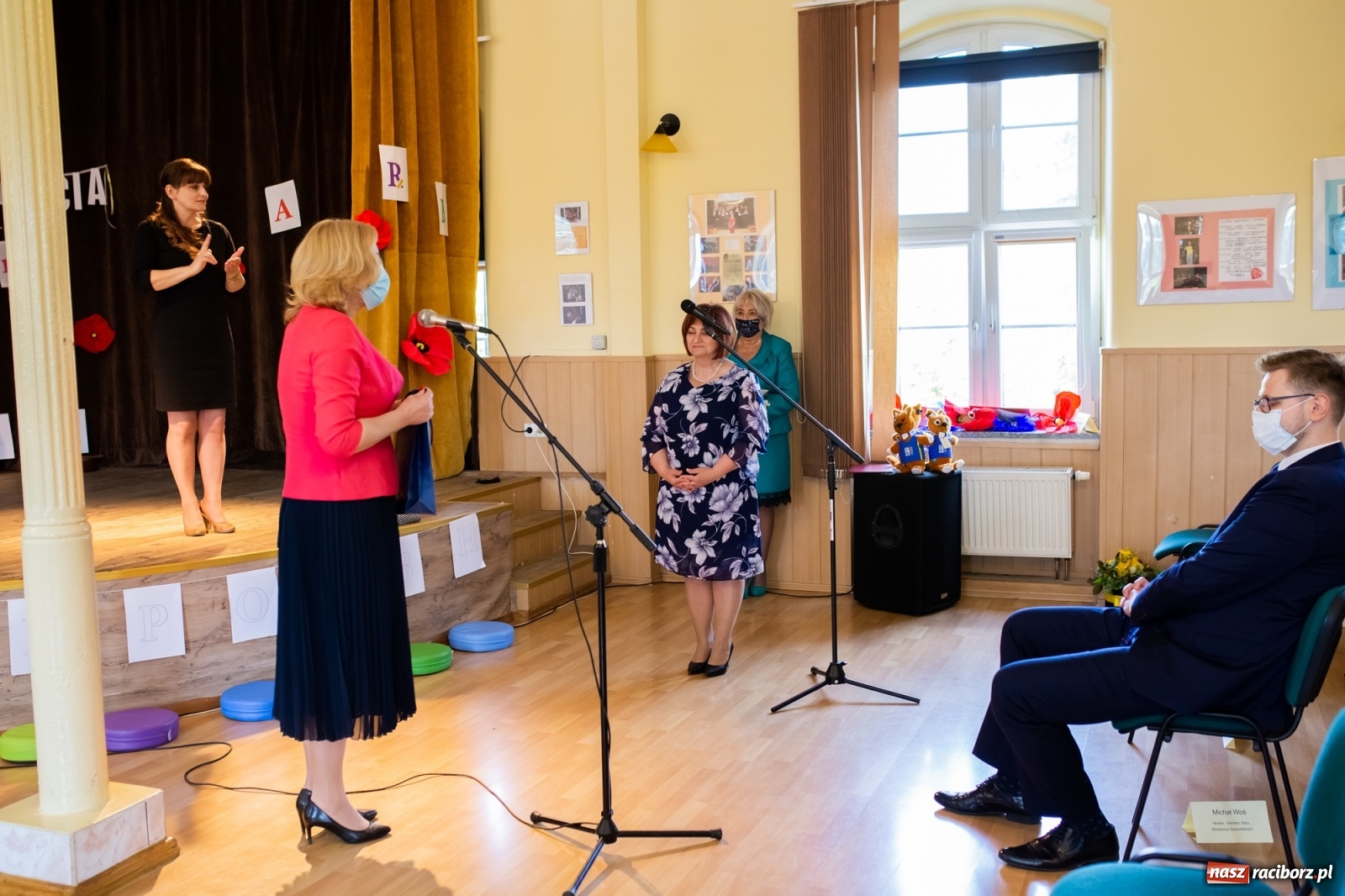 Zdjęcie w galerii na portalu naszraciborz.pl: Nowe boiska i samochód na jubileusz 185-lecia ośrodka dla niesłyszących [FOTO i WIDEO] wiadomości z regionu