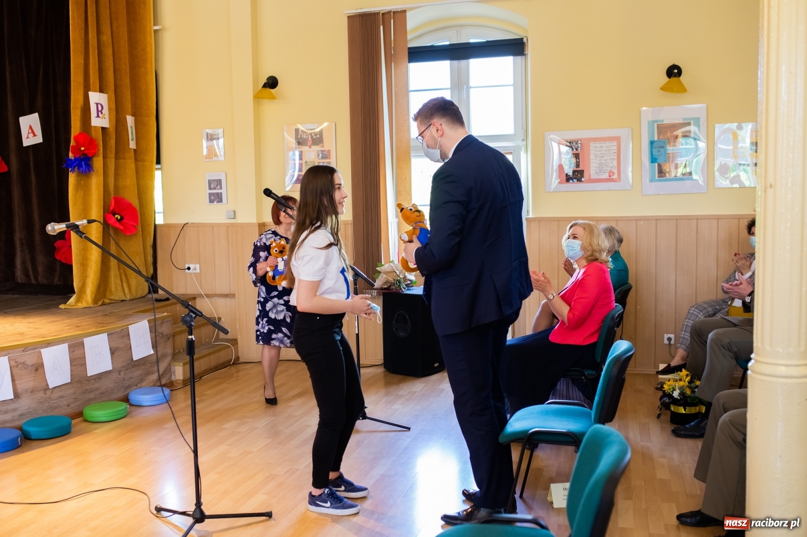 Zdjęcie w galerii na portalu naszraciborz.pl: Nowe boiska i samochód na jubileusz 185-lecia ośrodka dla niesłyszących [FOTO i WIDEO] wiadomości z regionu