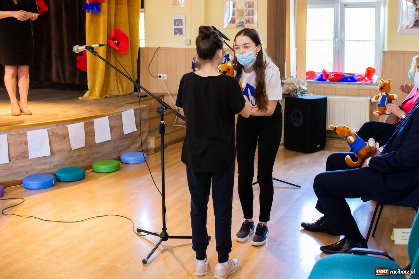 Zdjęcie w galerii na portalu naszraciborz.pl: Nowe boiska i samochód na jubileusz 185-lecia ośrodka dla niesłyszących [FOTO i WIDEO] wiadomości z regionu