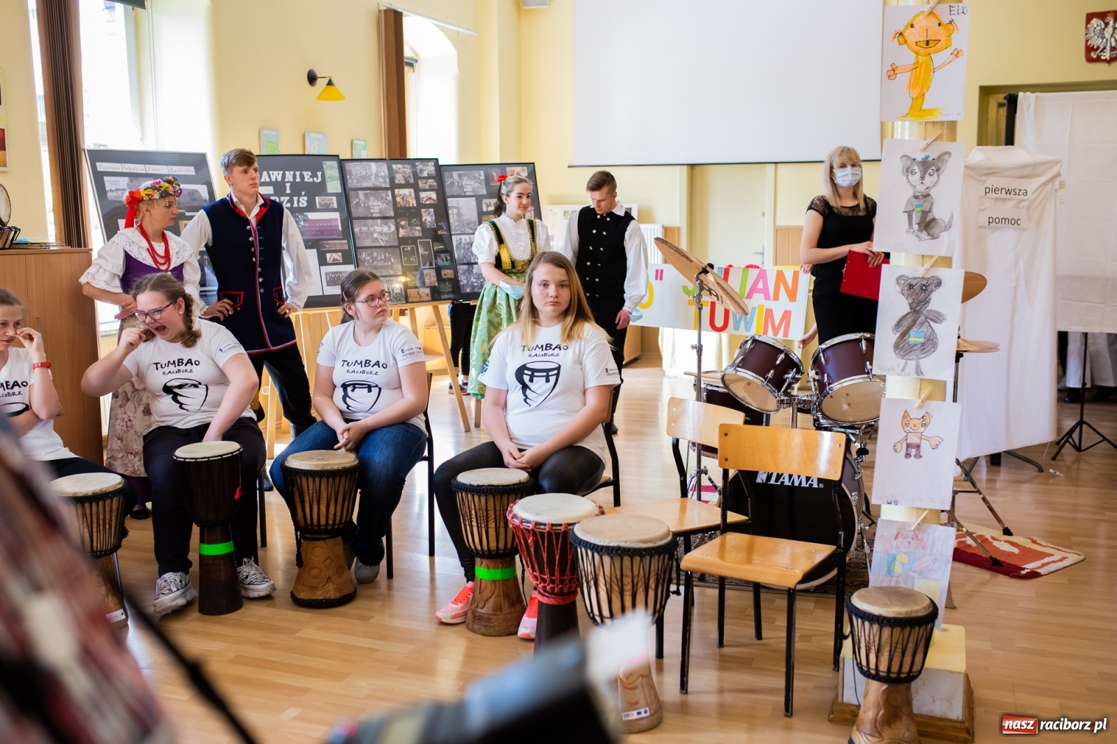 Zdjęcie w galerii na portalu naszraciborz.pl: Nowe boiska i samochód na jubileusz 185-lecia ośrodka dla niesłyszących [FOTO i WIDEO] wiadomości z regionu