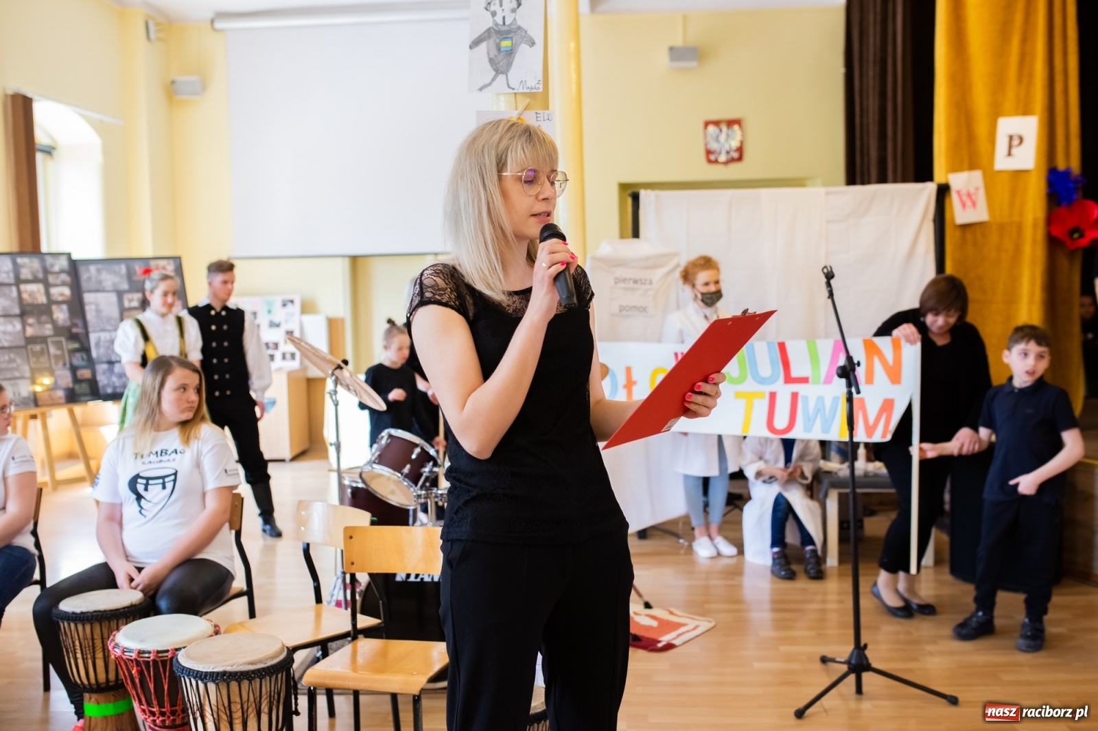 Zdjęcie w galerii na portalu naszraciborz.pl: Nowe boiska i samochód na jubileusz 185-lecia ośrodka dla niesłyszących [FOTO i WIDEO] wiadomości z regionu